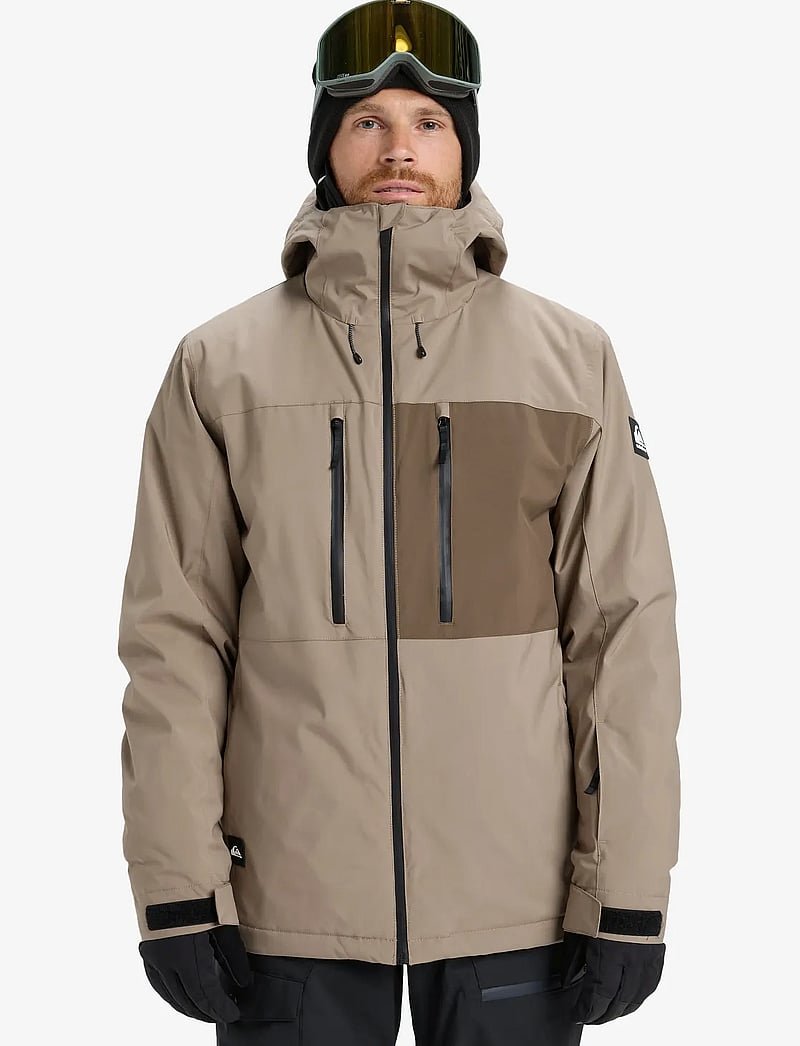 Quiksilver - SYCAMORE SOLID 20K JK - suusajoped - fallen rock - 0