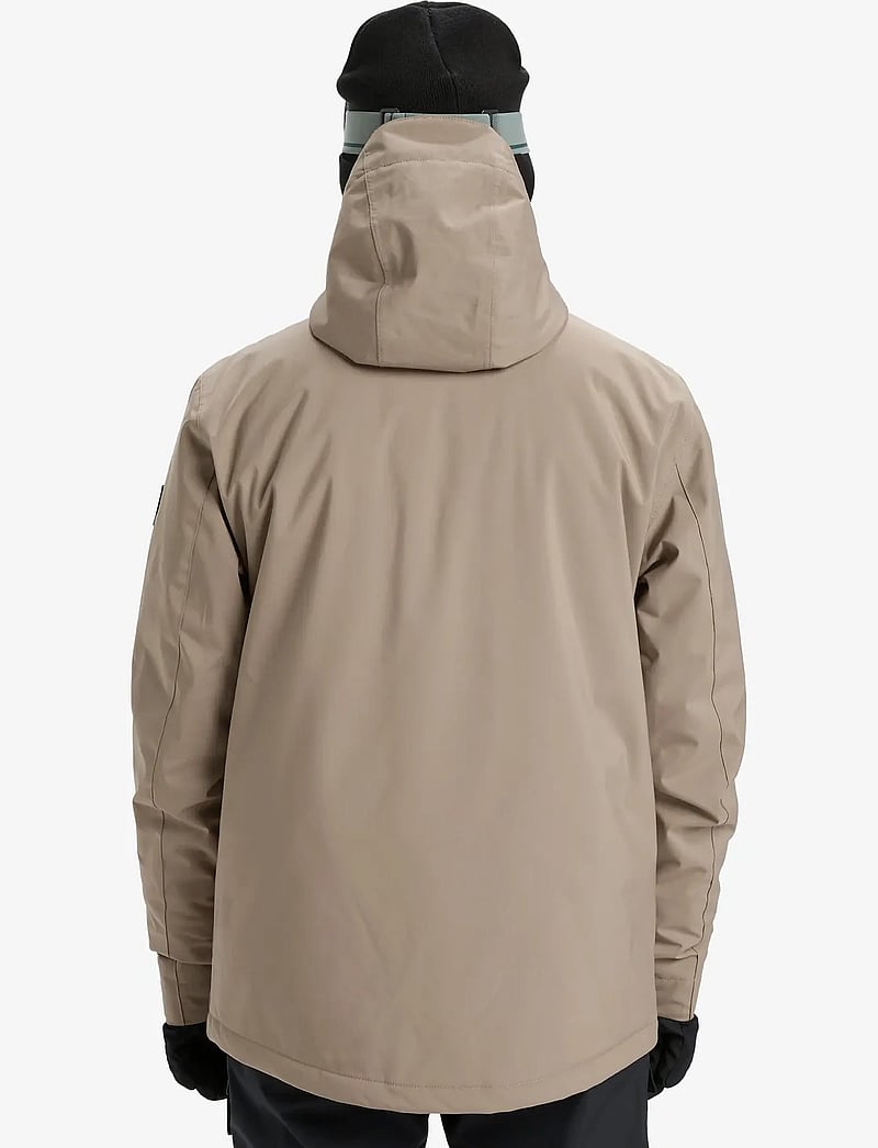 Quiksilver - SYCAMORE SOLID 20K JK - suusajoped - fallen rock - 3