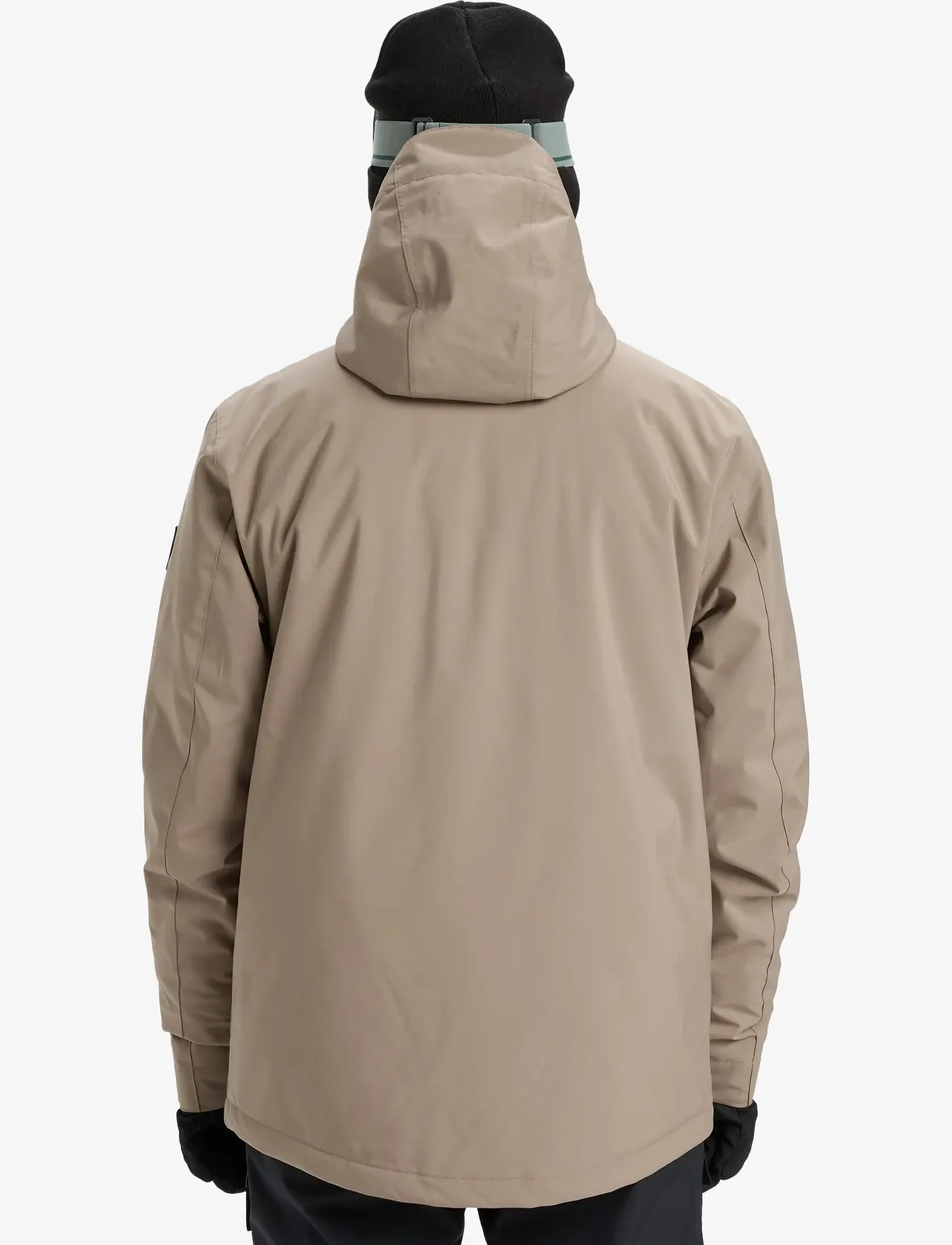 Quiksilver - SYCAMORE SOLID 20K JK - skidjackor - fallen rock - 3