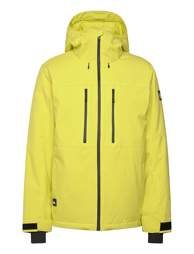 Quiksilver - SYCAMORE SOLID 20K JK - suusajoped - yellow plum - 1
