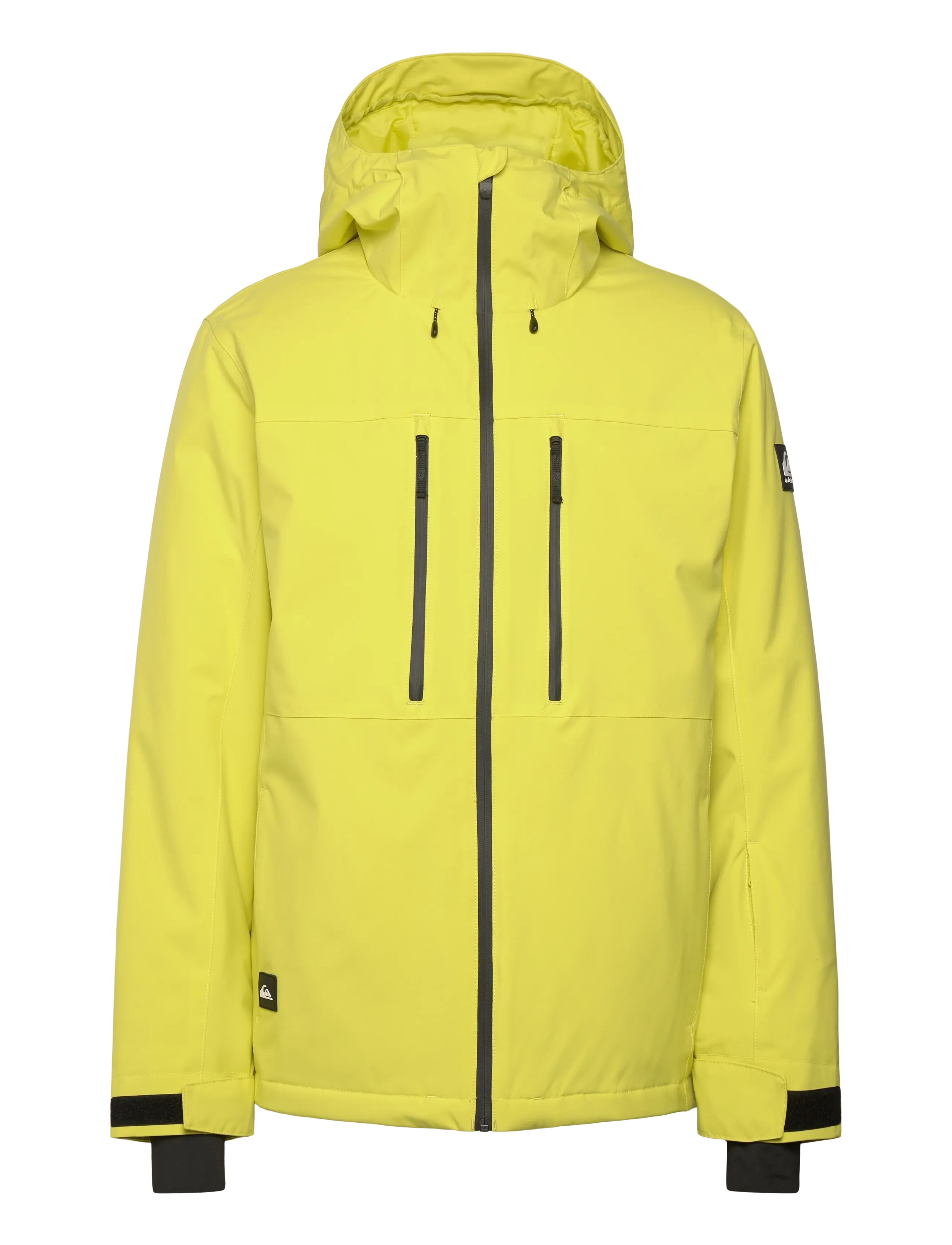 Quiksilver SYCAMORE SOLID 20K JK - Jackets - YELLOW PLUM / yellow