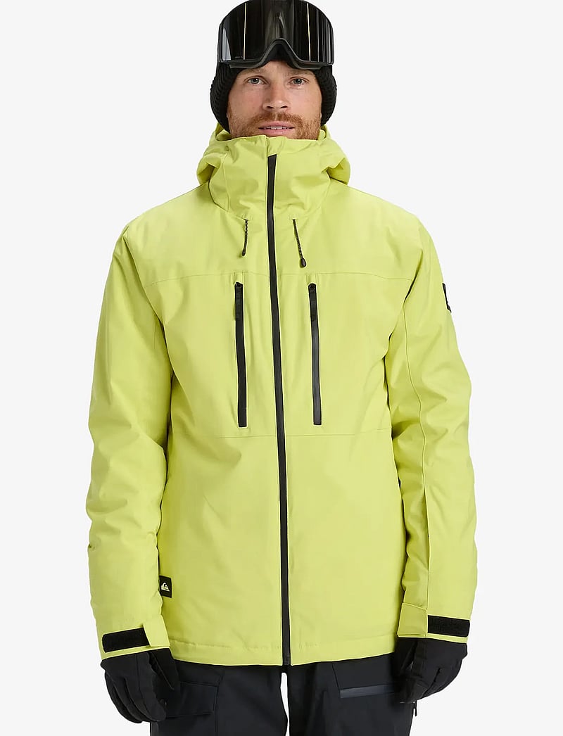 Quiksilver - SYCAMORE SOLID 20K JK - suusajoped - yellow plum - 0