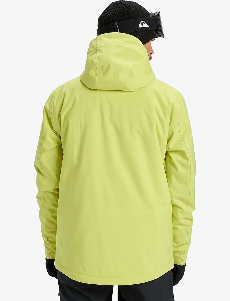 Quiksilver - SYCAMORE SOLID 20K JK - suusajoped - yellow plum - 3