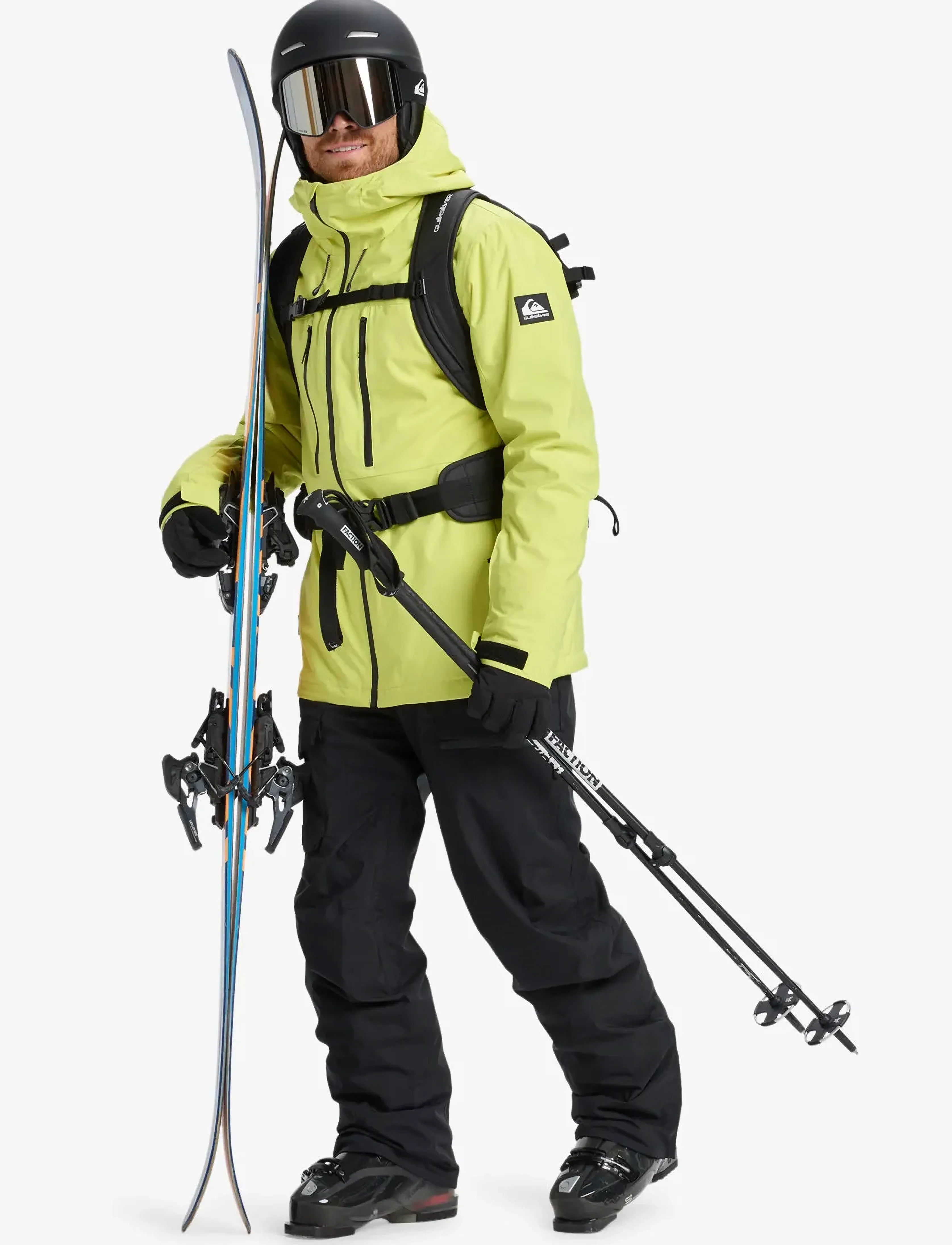 Quiksilver - SYCAMORE SOLID 20K JK - skidjackor - yellow plum - 4