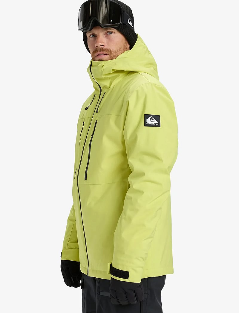 Quiksilver - SYCAMORE SOLID 20K JK - suusajoped - yellow plum - 5