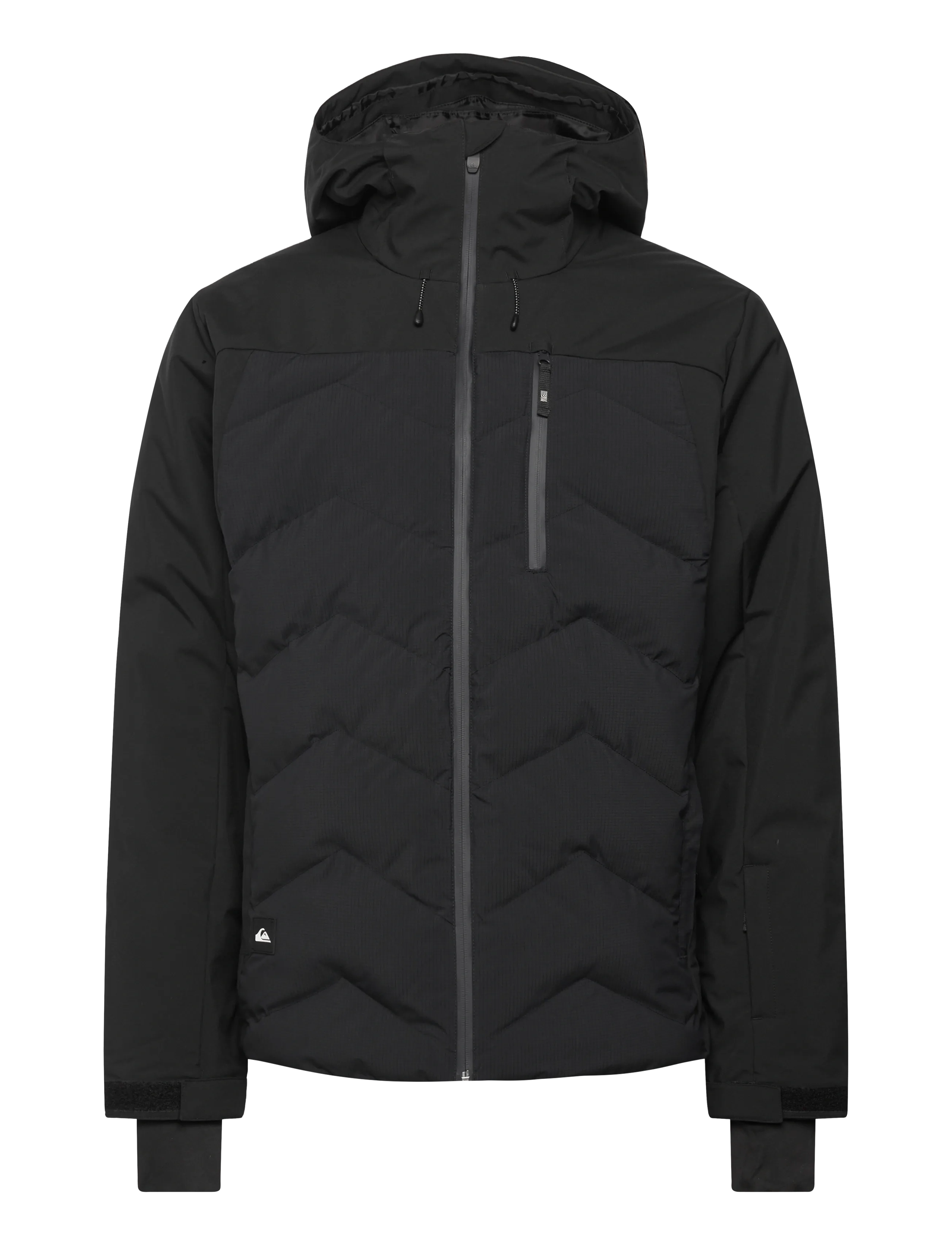 QUIKSILVER The Edge Jk Schwarz - L - Herren