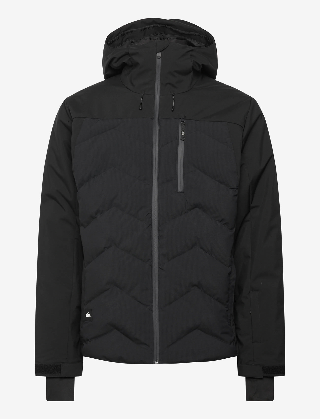 Quiksilver - THE EDGE JK - skijacken - true black - 0