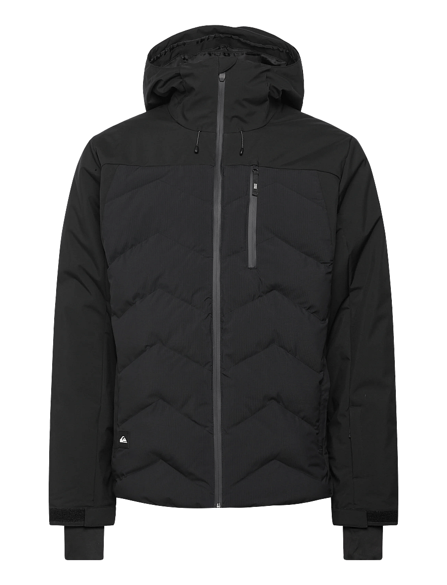 Quiksilver - THE EDGE JK - skijacken - true black - 1