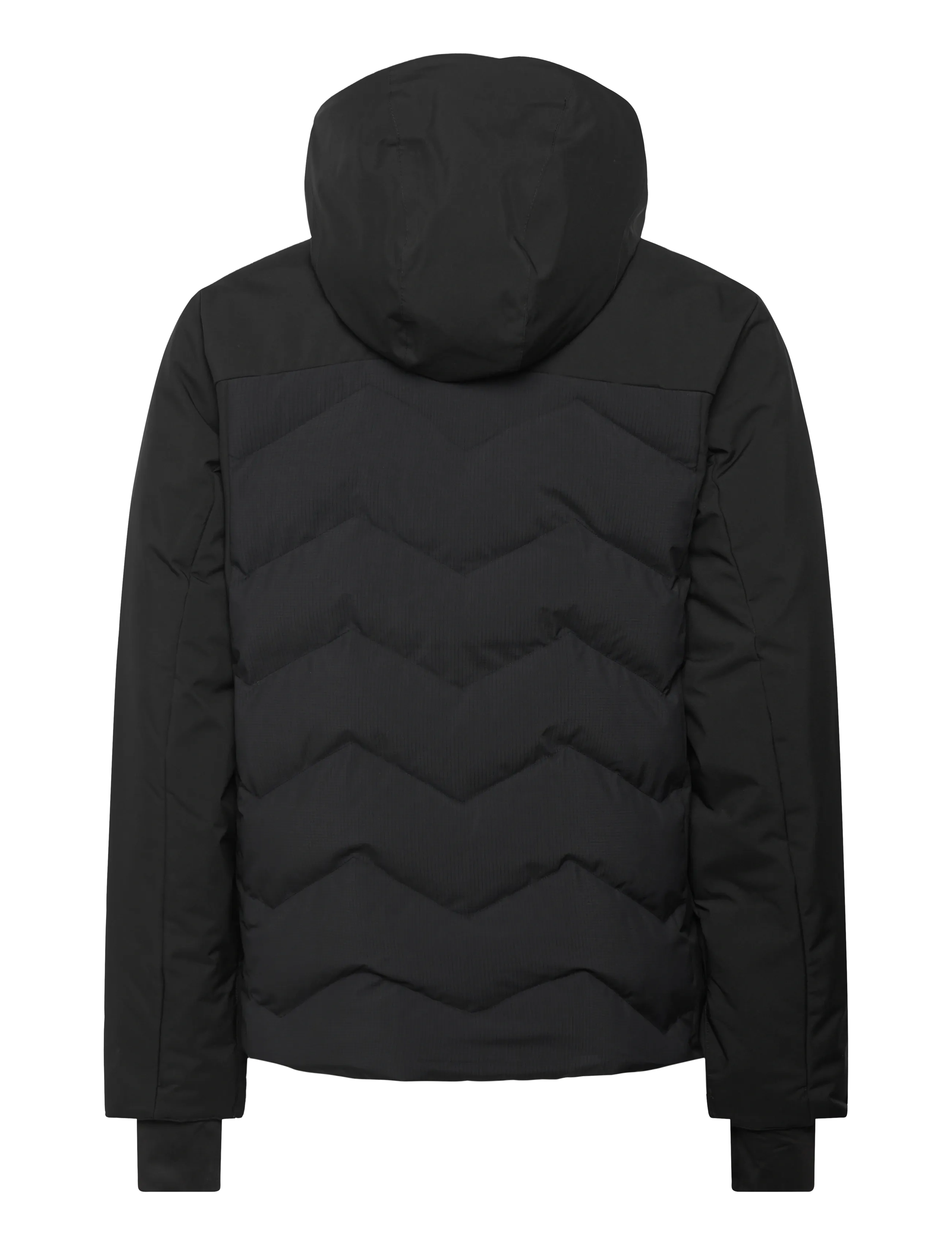 Quiksilver - THE EDGE JK - ski jackets - true black - 2