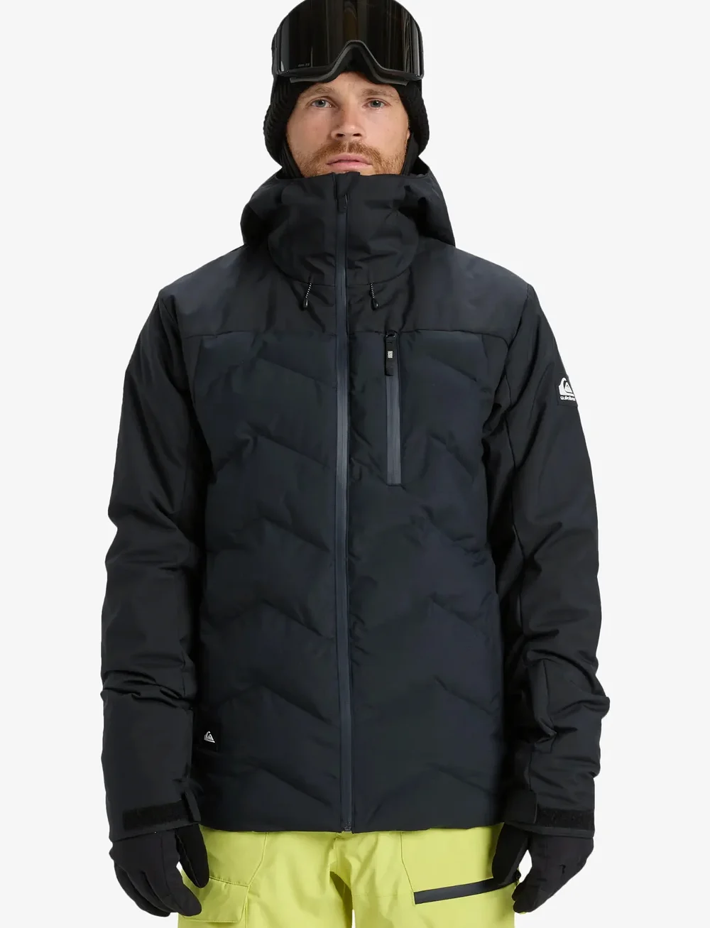 Quiksilver - THE EDGE JK - skijacken - true black - 0