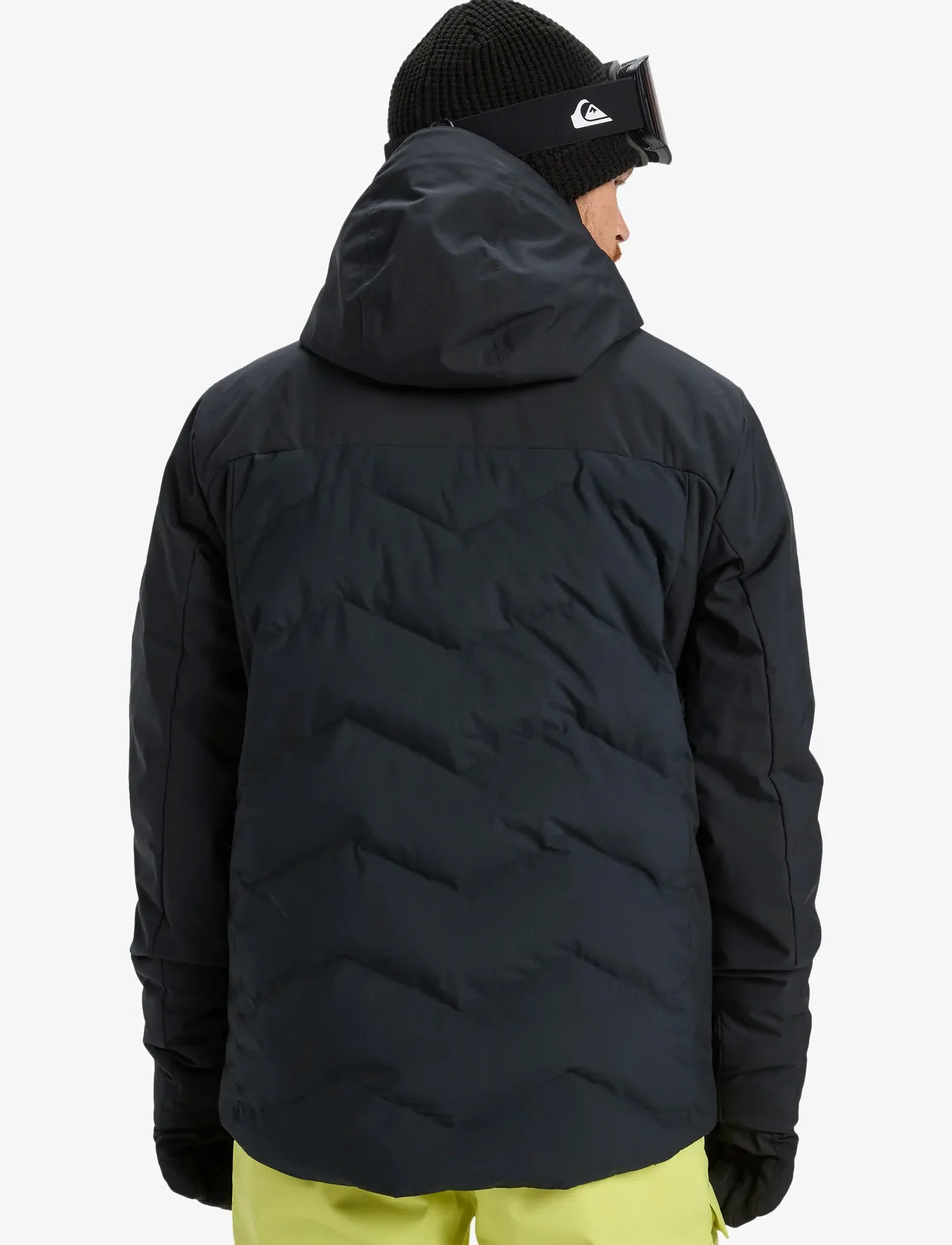 Quiksilver - THE EDGE JK - ski jackets - true black - 3