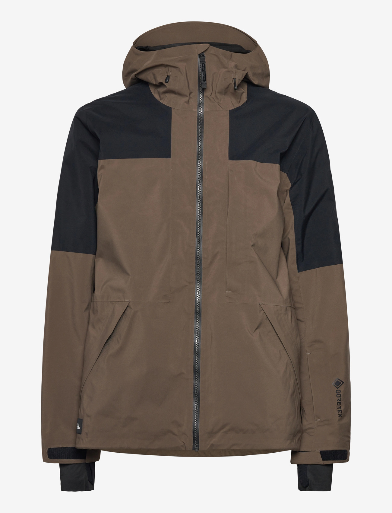 Quiksilver - FOREVER STRETCH GORE-TEX JK - ski jackets - canteen - 1