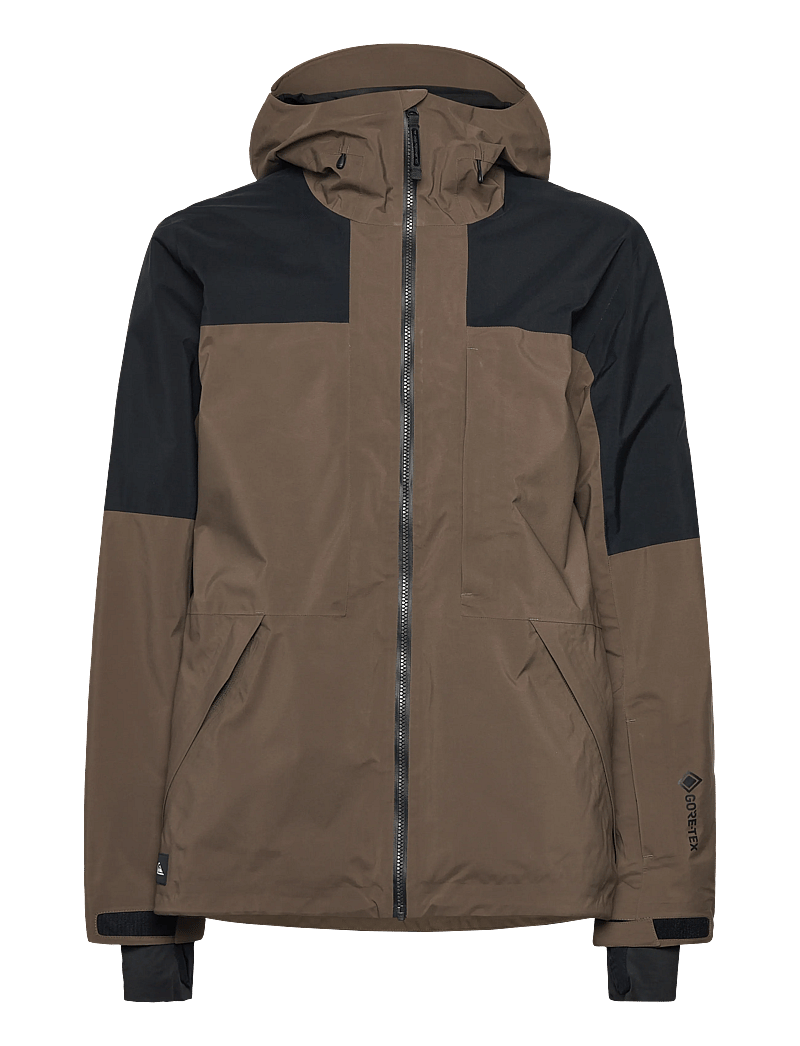 Quiksilver - FOREVER STRETCH GORE-TEX JK - skijakker - canteen - 1