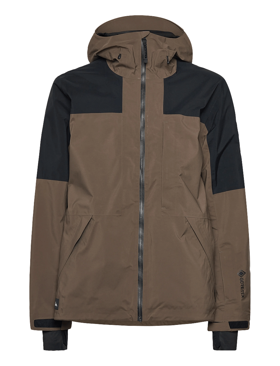 Quiksilver - FOREVER STRETCH GORE-TEX JK - canteen - 1