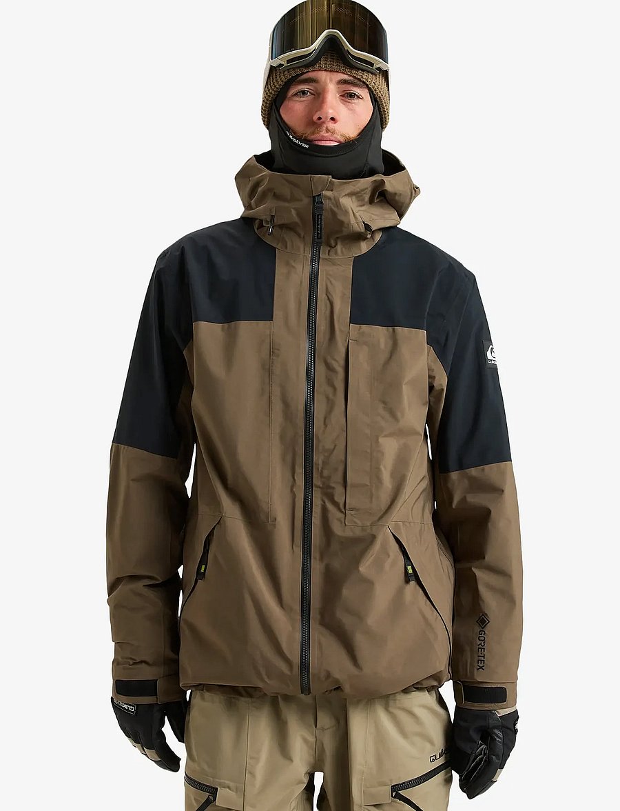 Quiksilver - FOREVER STRETCH GORE-TEX JK - canteen - 0