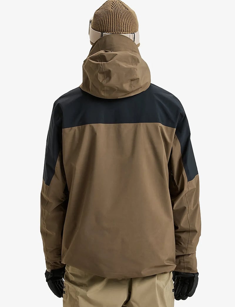 Quiksilver - FOREVER STRETCH GORE-TEX JK - skijakker - canteen - 3