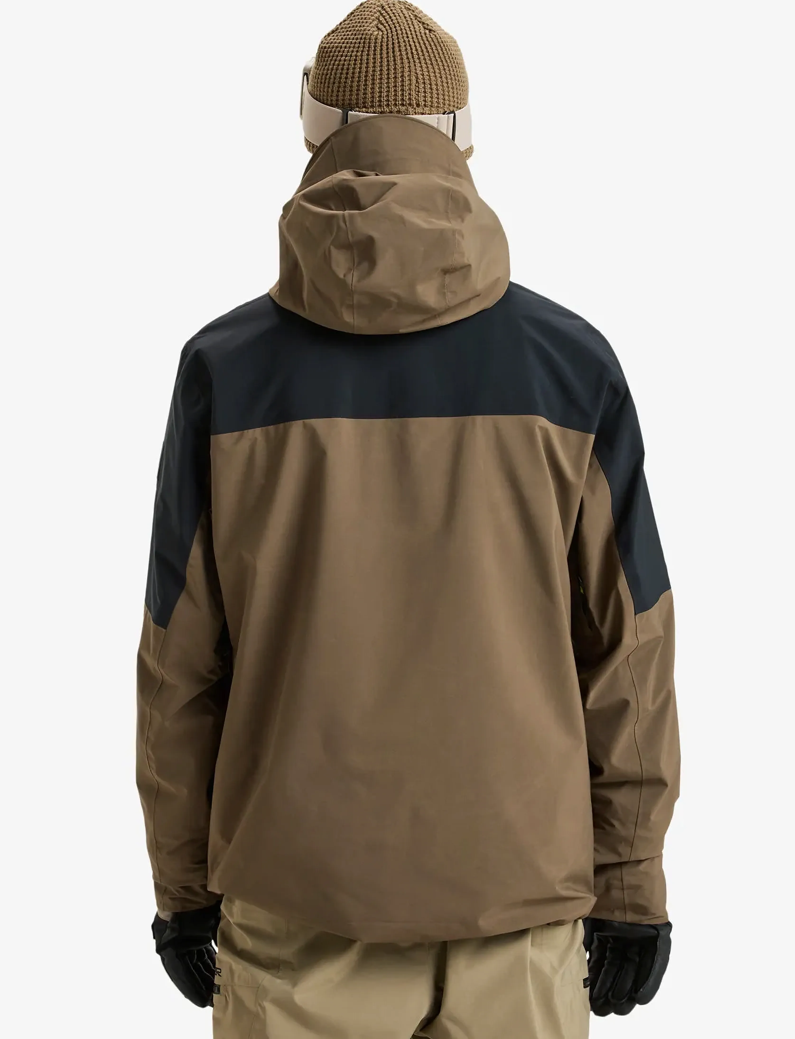 Quiksilver - FOREVER STRETCH GORE-TEX JK - canteen - 3