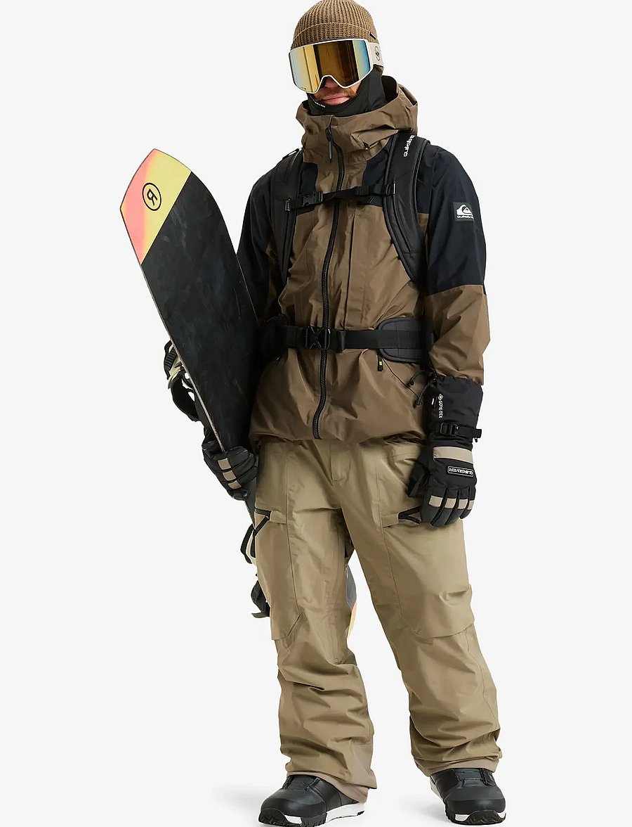 Quiksilver - FOREVER STRETCH GORE-TEX JK - canteen - 4