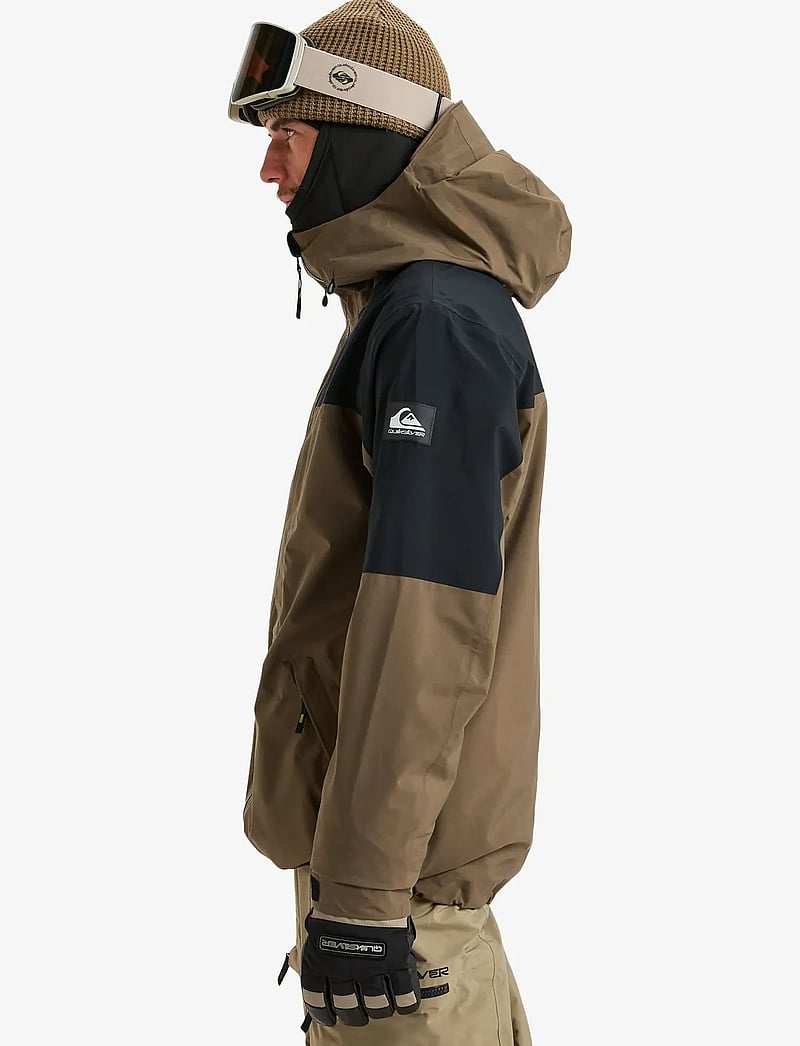 Quiksilver - FOREVER STRETCH GORE-TEX JK - skijakker - canteen - 5