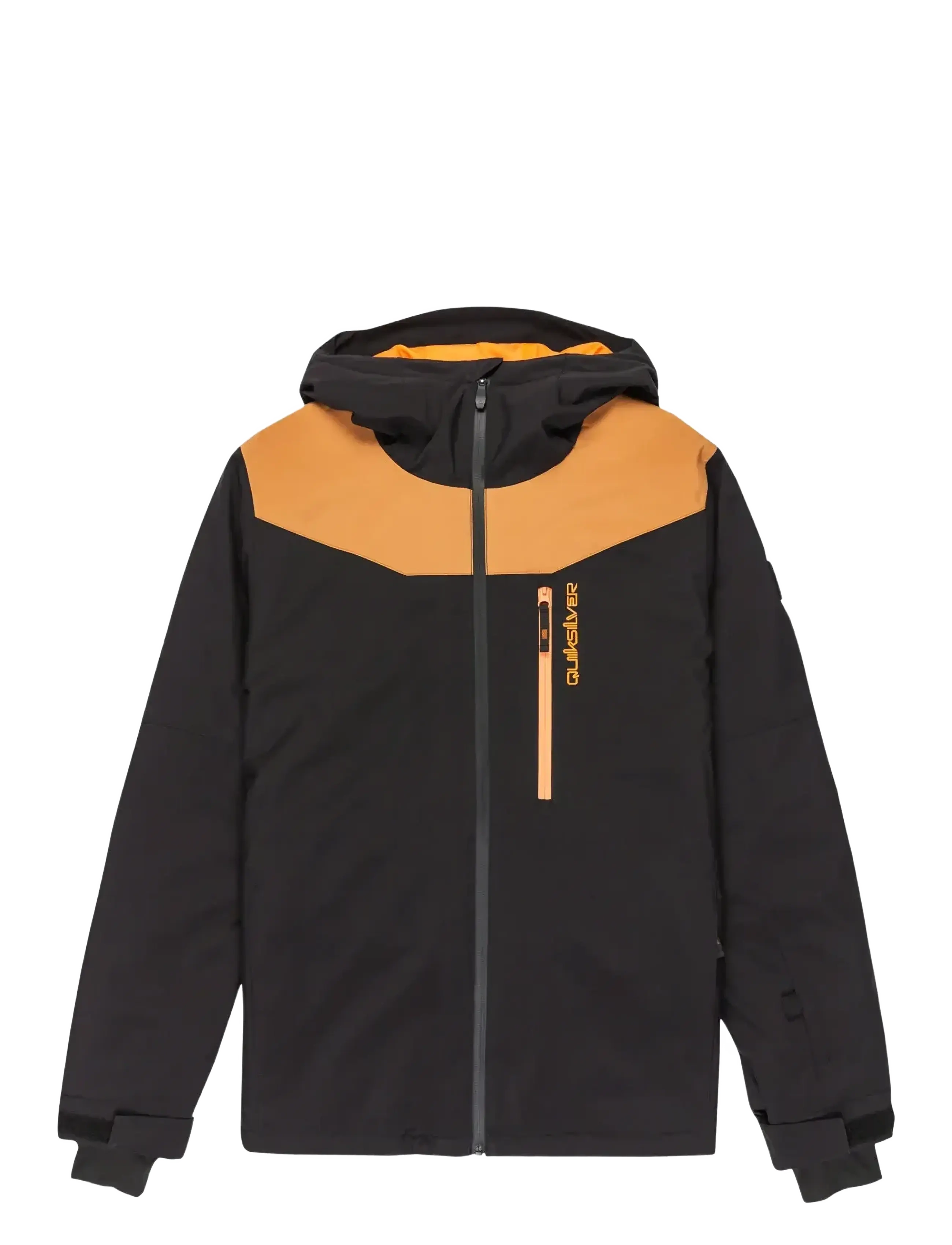 Quiksilver TITANO JK - Jackets - ALMOND / black