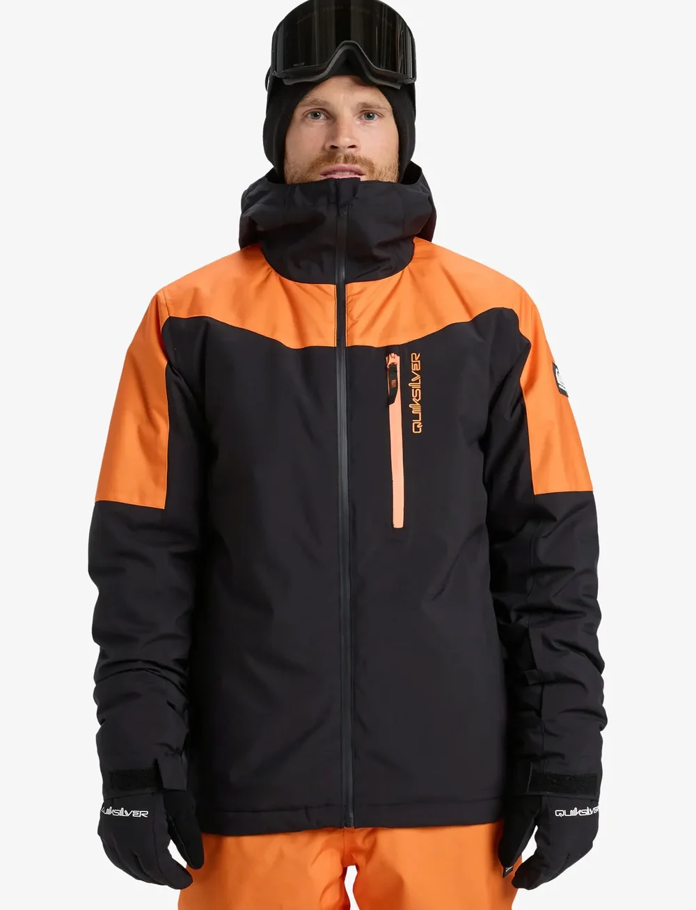 Quiksilver - TITANO JK - skijakker - almond - 0