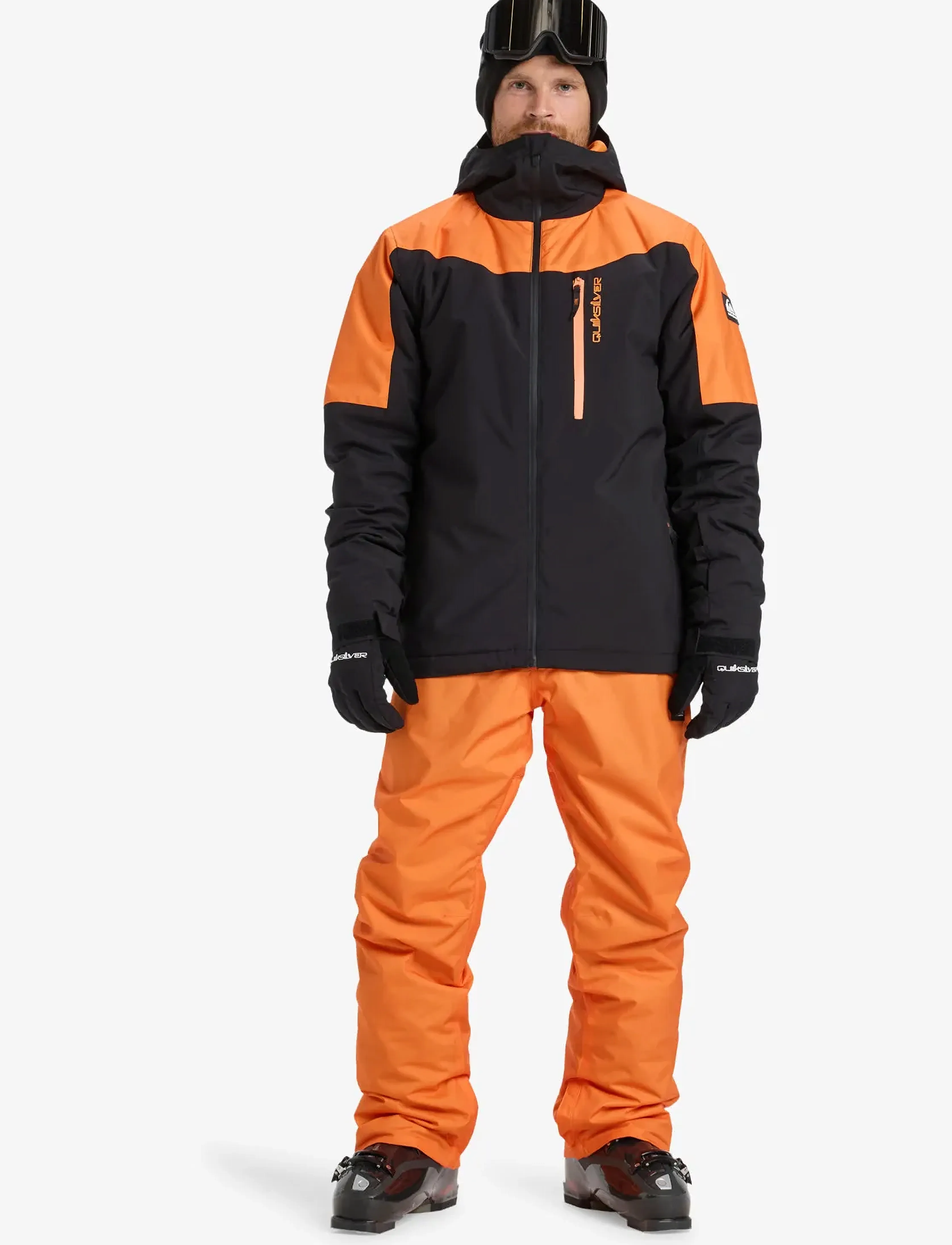 Quiksilver - TITANO JK - regenmäntel - almond - 4