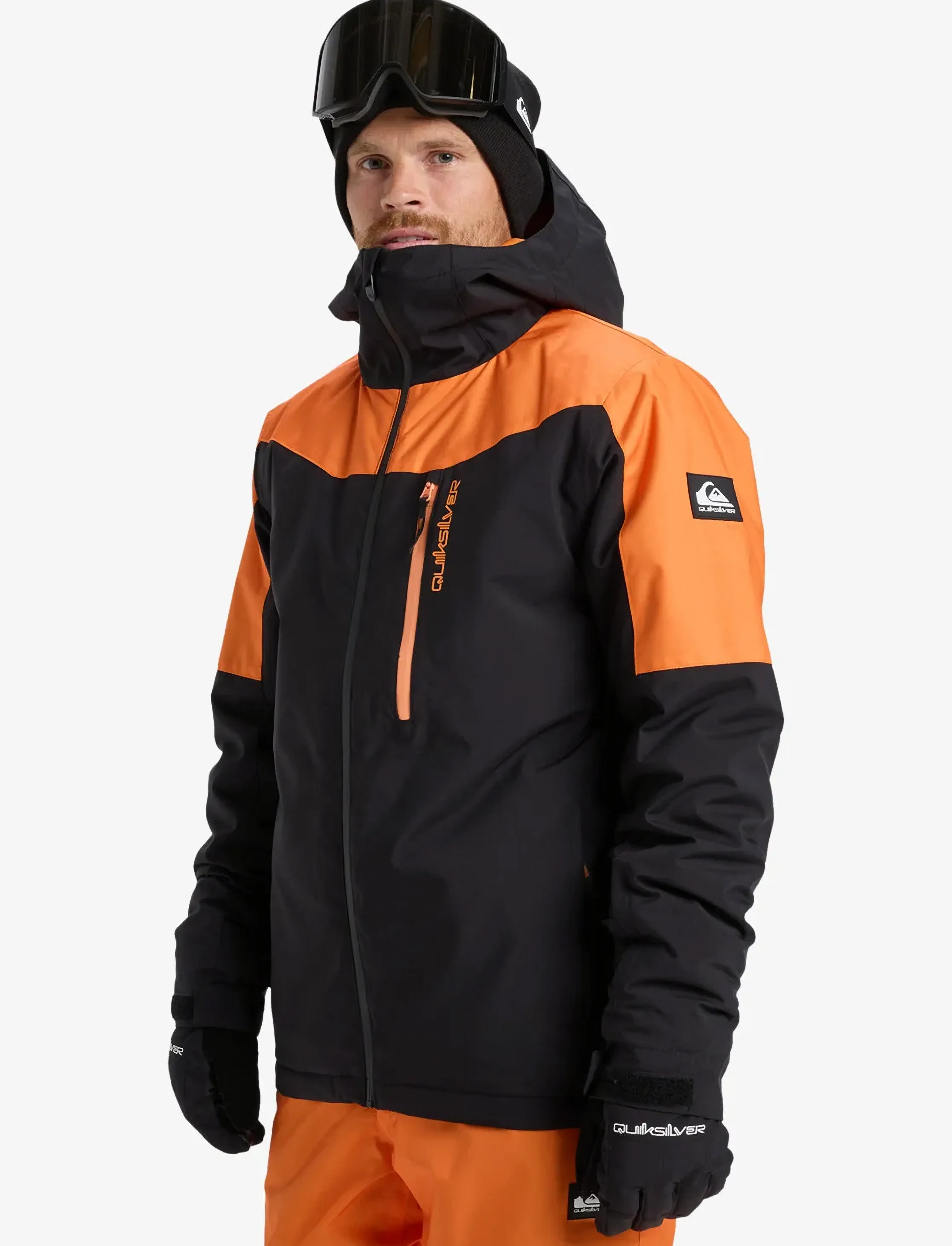 Quiksilver - TITANO JK - regenmäntel - almond - 5