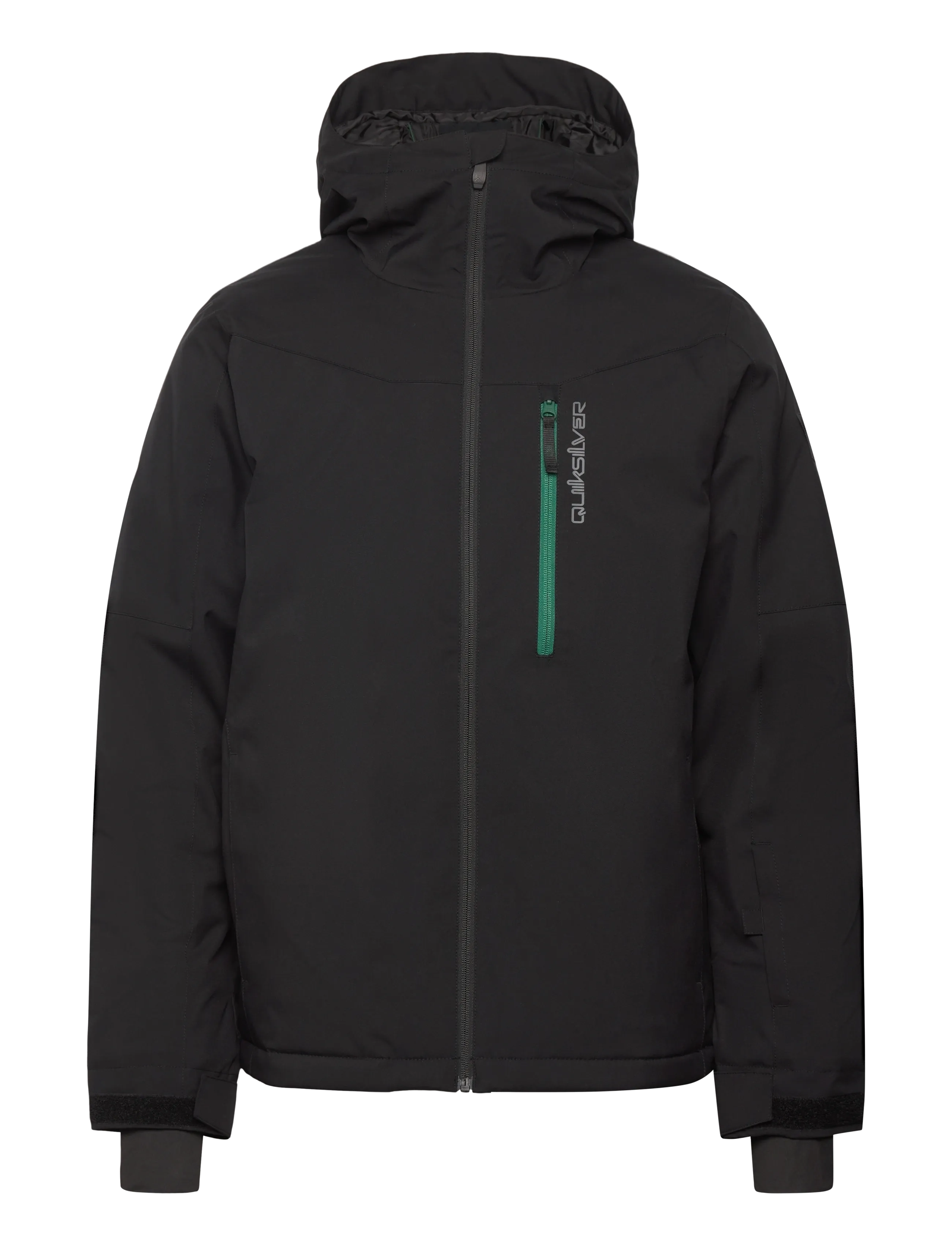 Quiksilver TITANO JK - Jackets - TRUE BLACK / black
