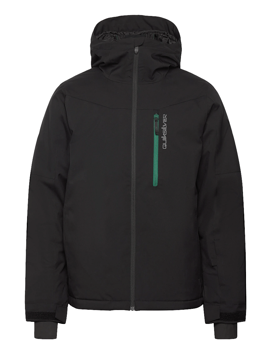 Quiksilver - TITANO JK - skijacken - true black - 1