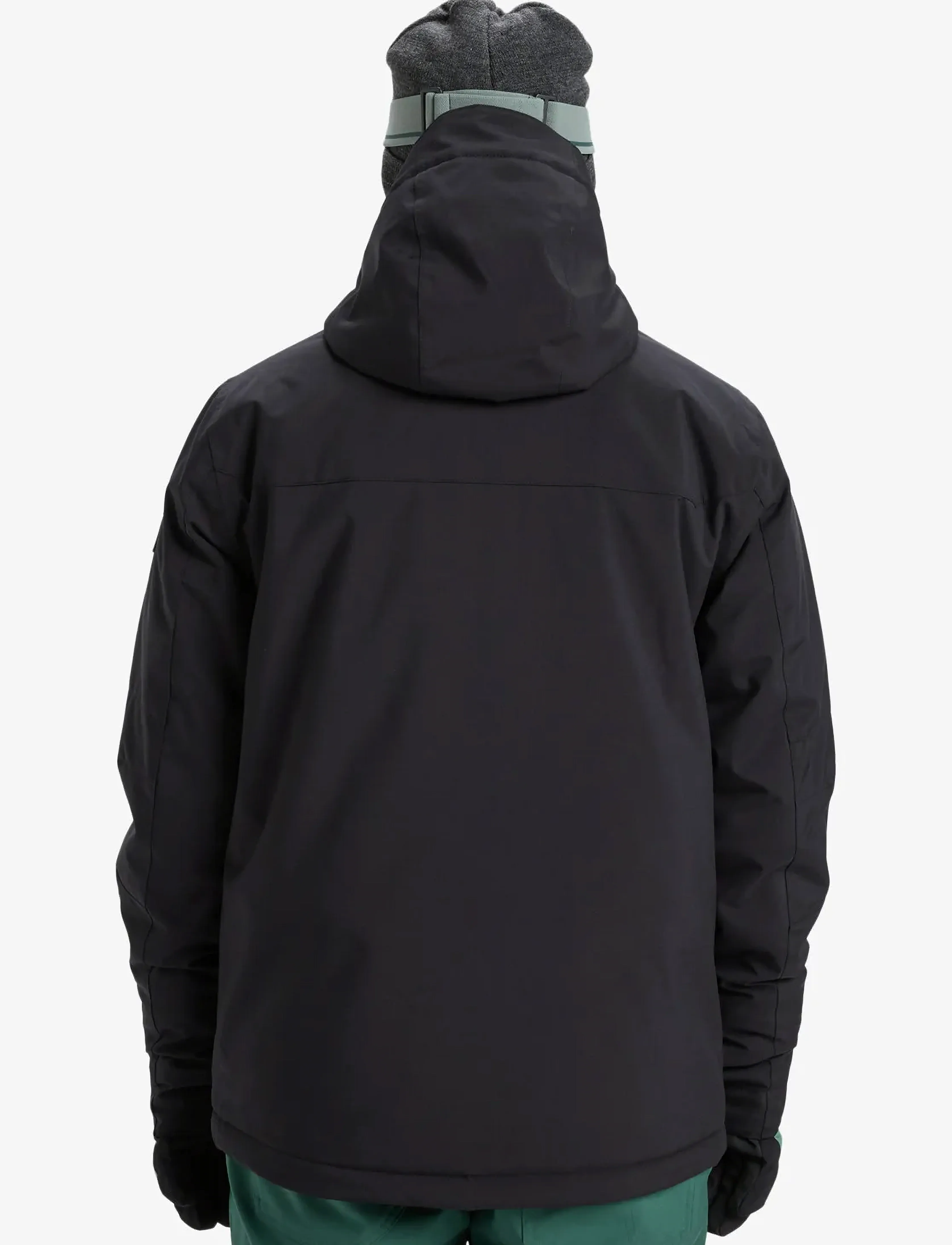 Quiksilver - TITANO JK - skijacken - true black - 3