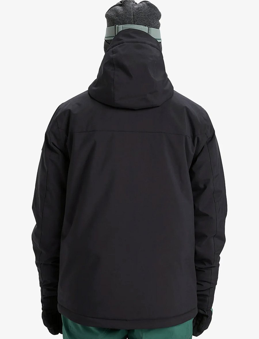 Quiksilver - TITANO JK - skijacken - true black - 3