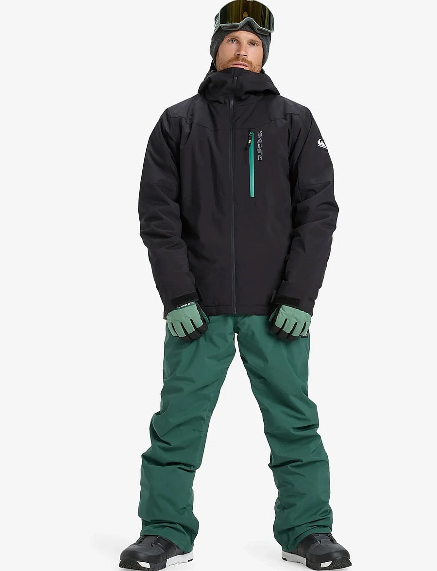 Quiksilver - TITANO JK - skijacken - true black - 4