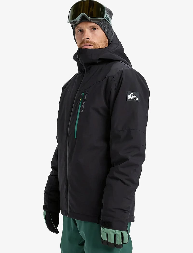 Quiksilver - TITANO JK - skidjackor - true black - 5