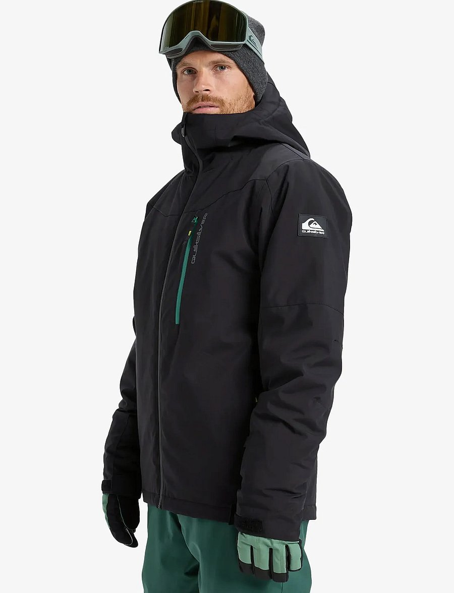 Quiksilver - TITANO JK - skijacken - true black - 5