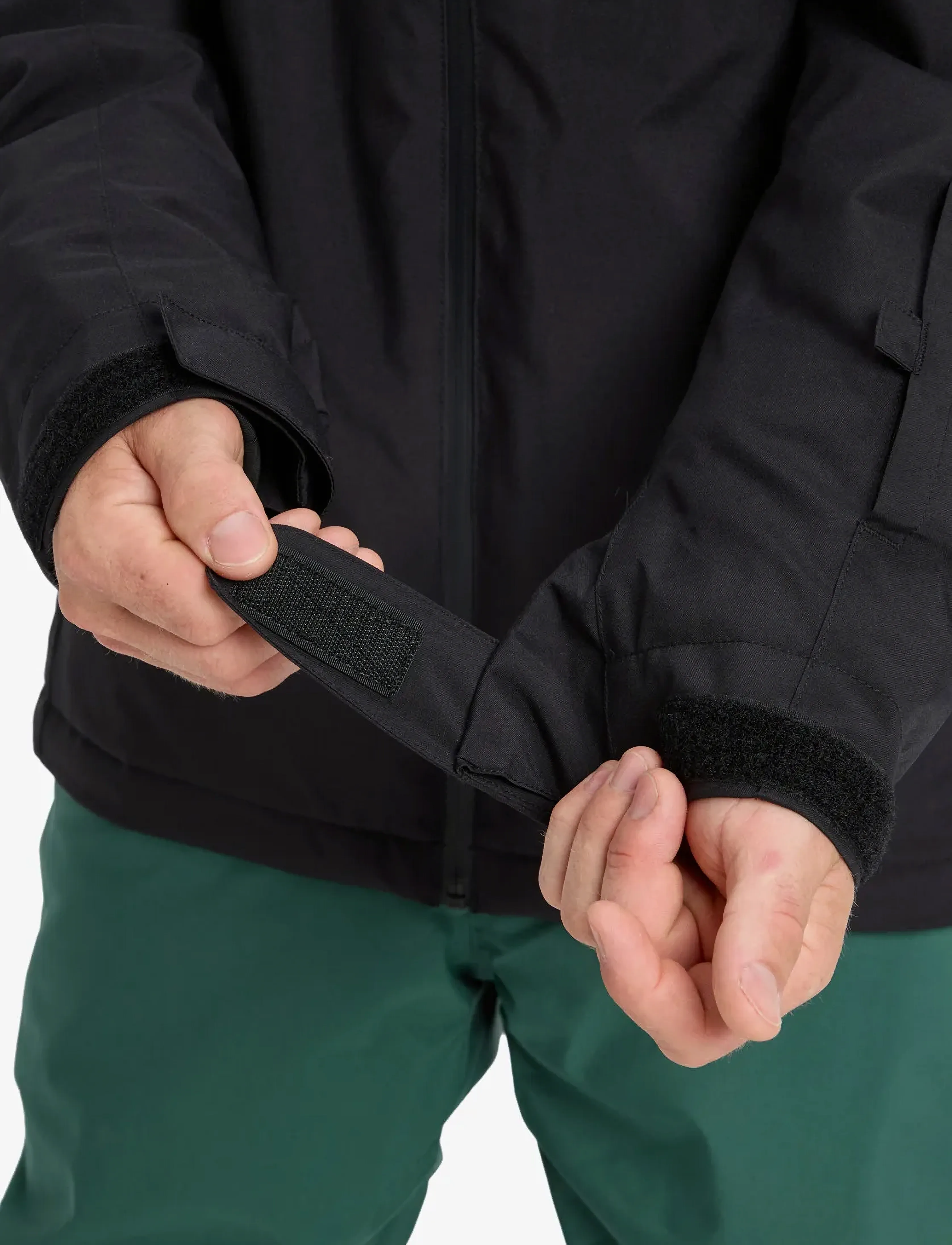 Quiksilver TITANO JK - Streetstyle - TRUE BLACK / black