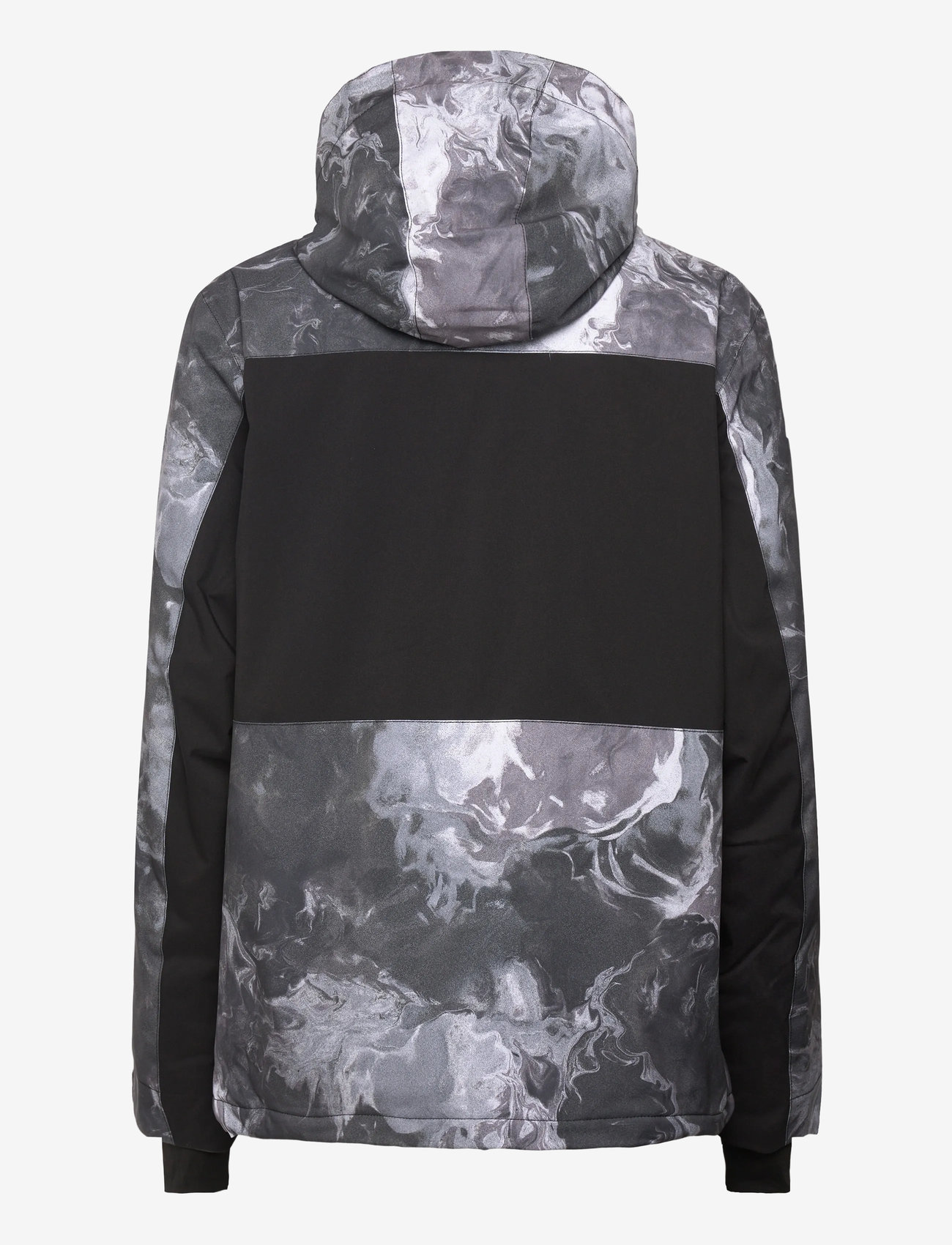 Quiksilver - SYCAMORE PRINTED JK - ski jackets - thermostamp grayscale - 2