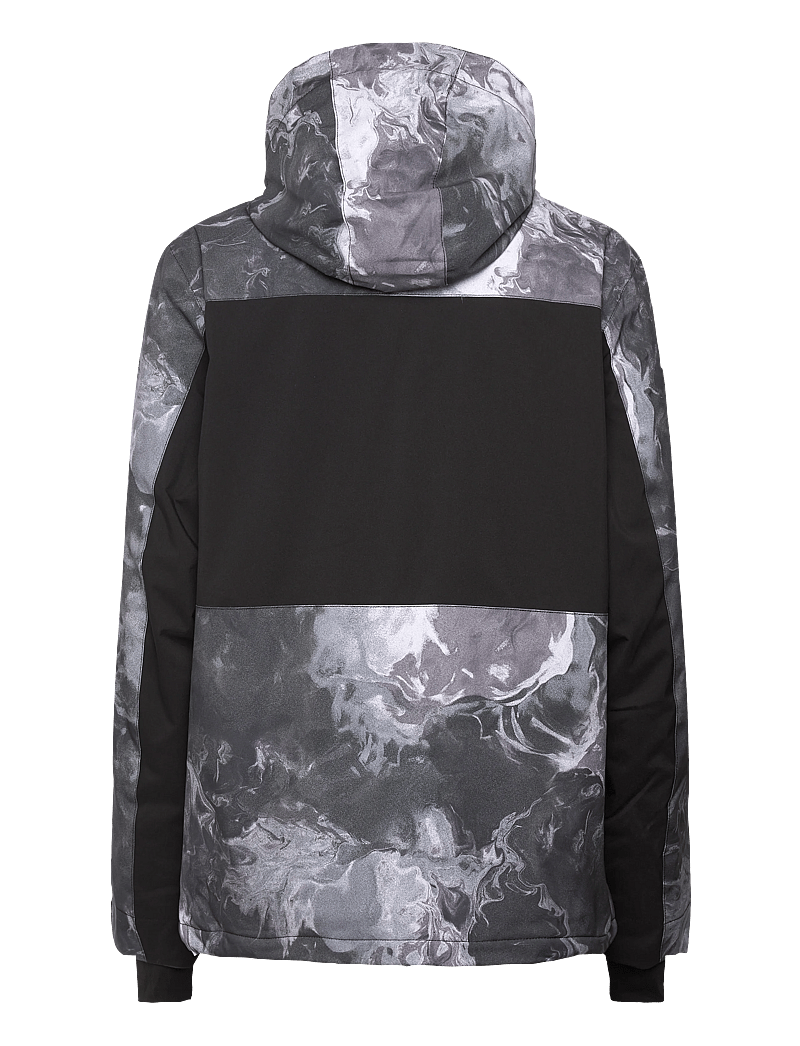 Quiksilver - SYCAMORE PRINTED JK - skidjackor - thermostamp grayscale - 2