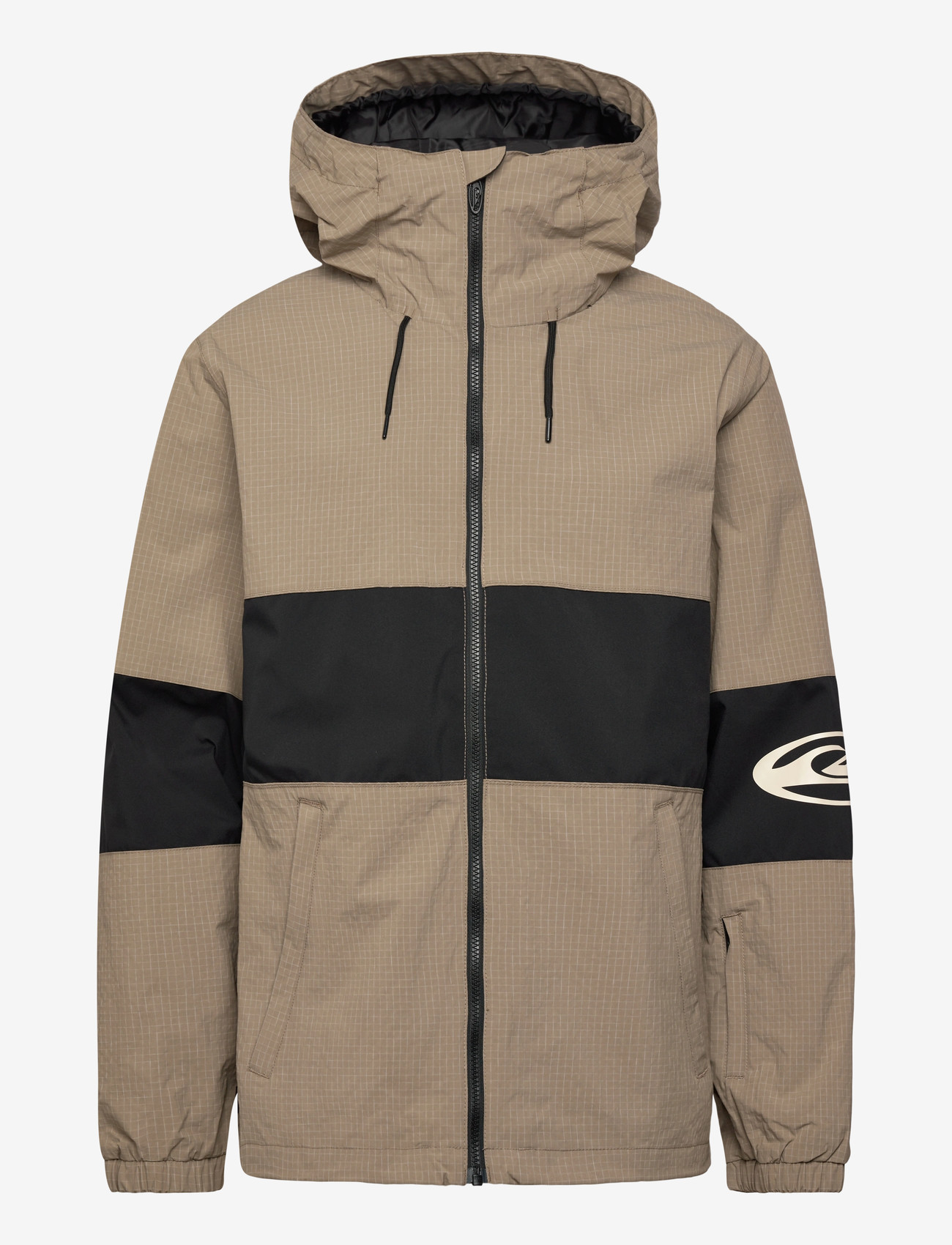 Quiksilver - HIGH IN THE HOOD JK - skijacken - fallen rock - 1