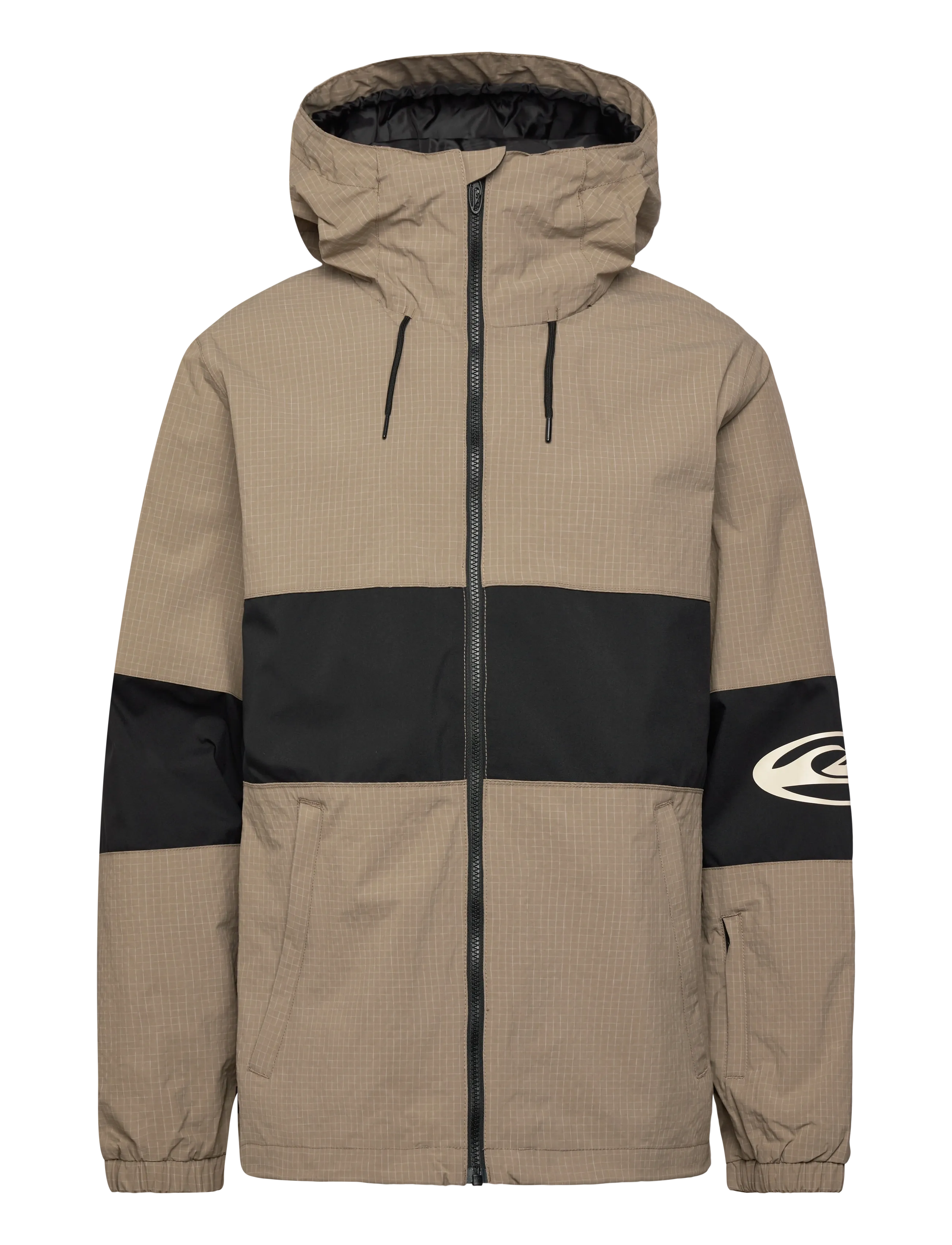 Quiksilver HIGH IN THE HOOD JK - Jackets - FALLEN ROCK / beige