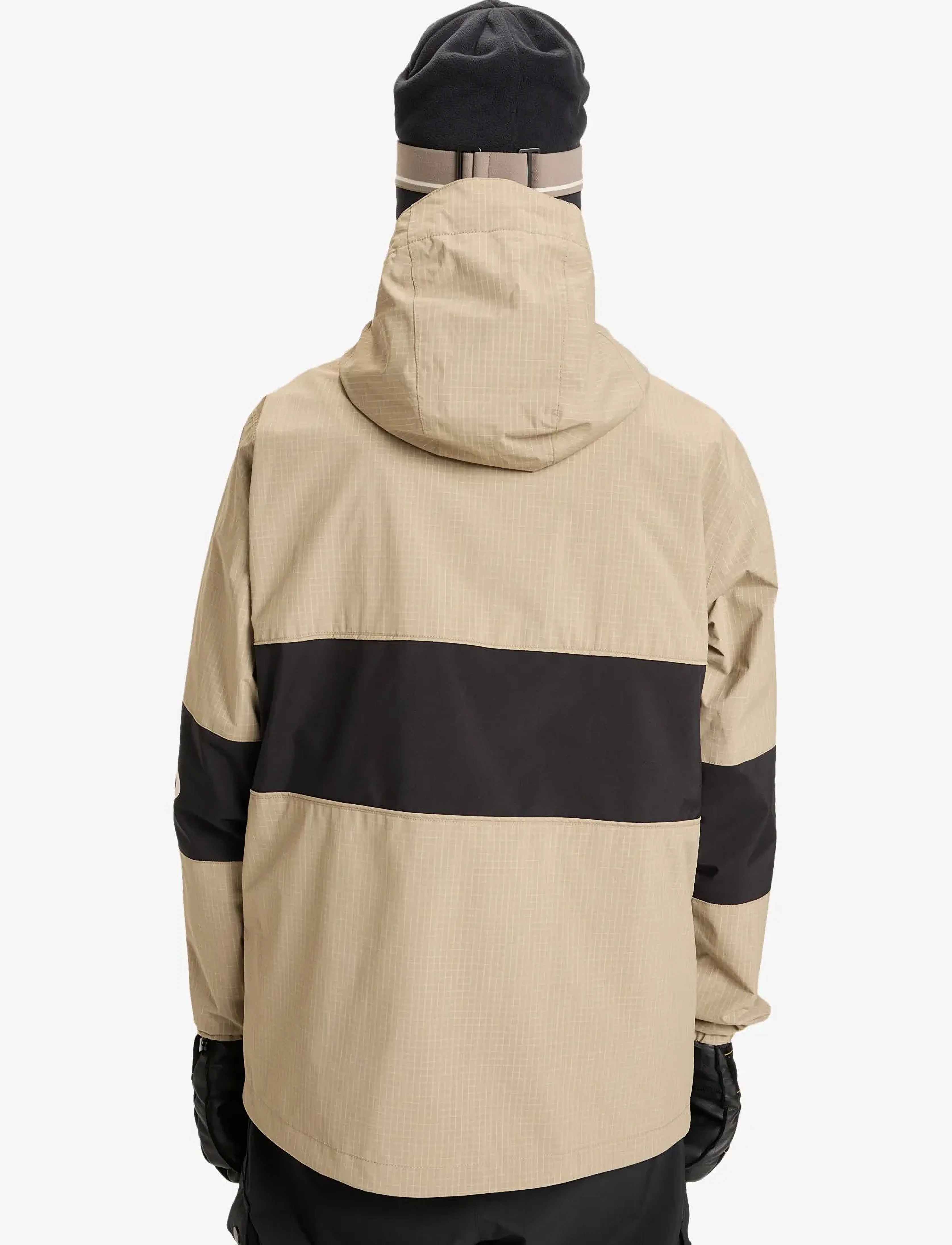 Quiksilver - HIGH IN THE HOOD JK - skijakker - fallen rock - 3