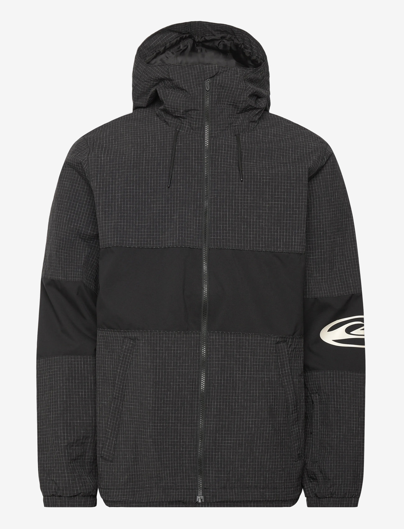 Quiksilver - HIGH IN THE HOOD JK - skidjackor - true black - 1