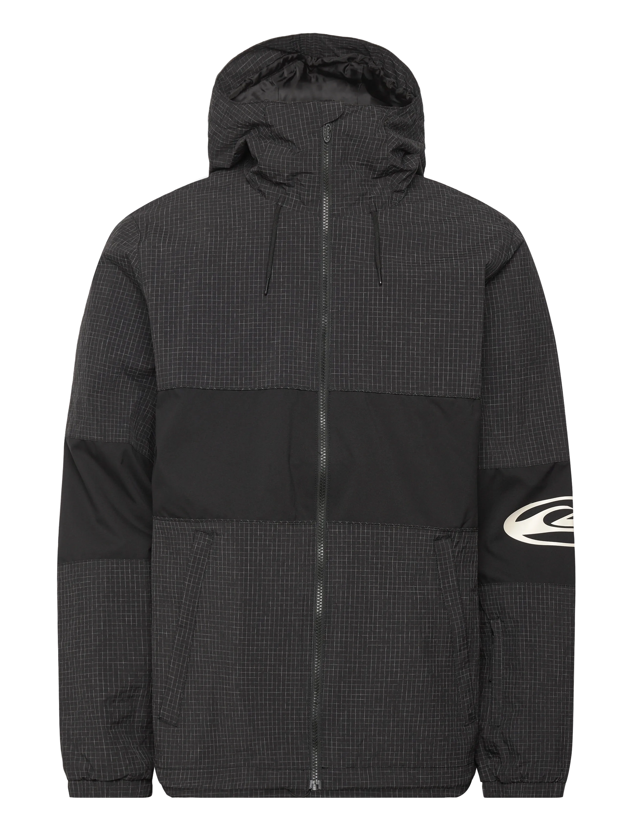 Quiksilver HIGH IN THE HOOD JK - Jackets - TRUE BLACK / black
