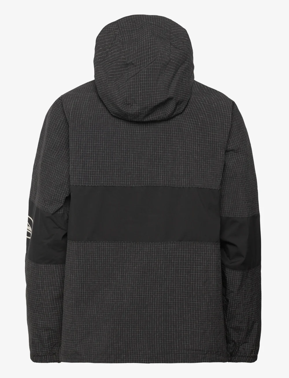 Quiksilver - HIGH IN THE HOOD JK - slidinėjimo striukės - true black - 2