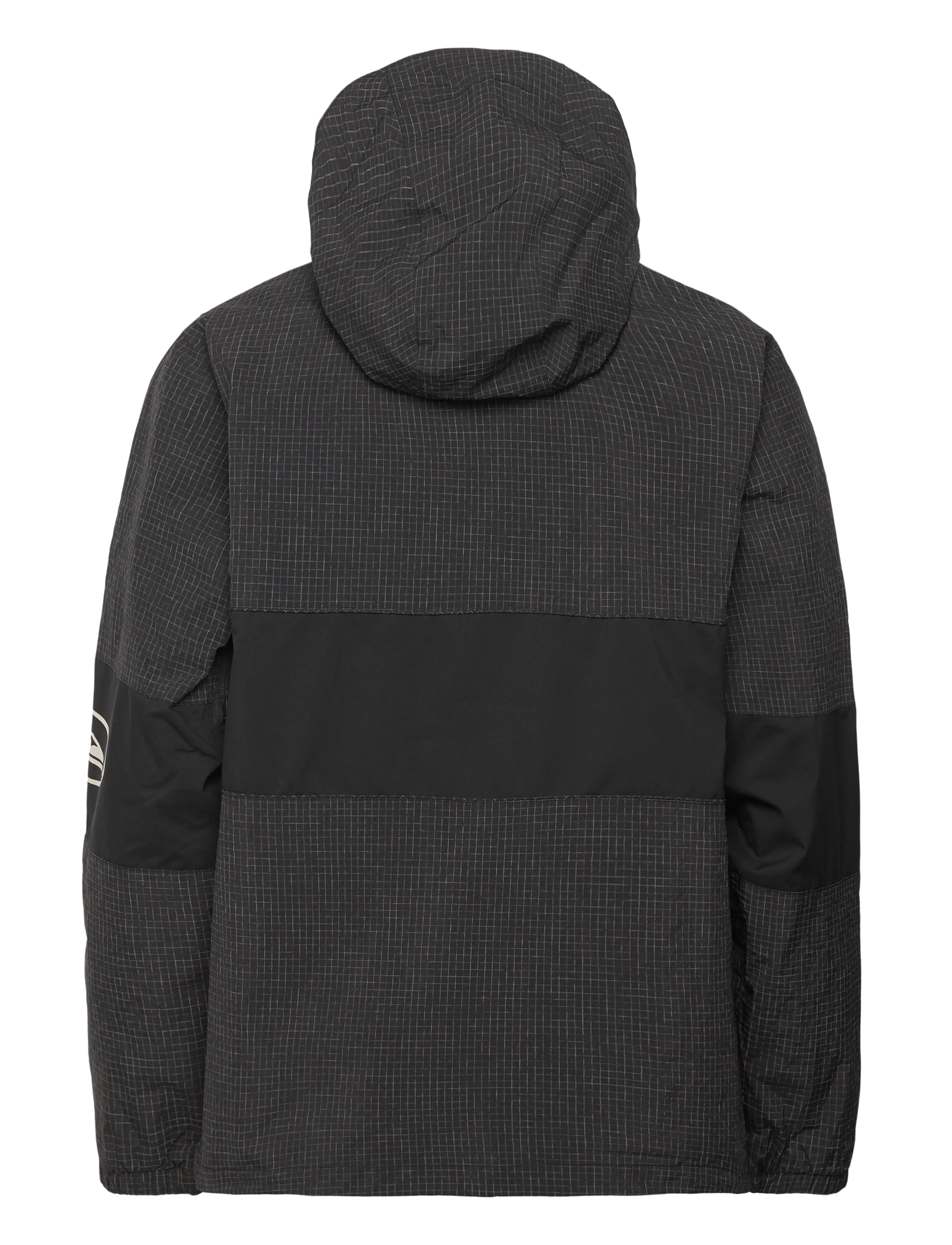 Quiksilver - HIGH IN THE HOOD JK - slidinėjimo striukės - true black - 2