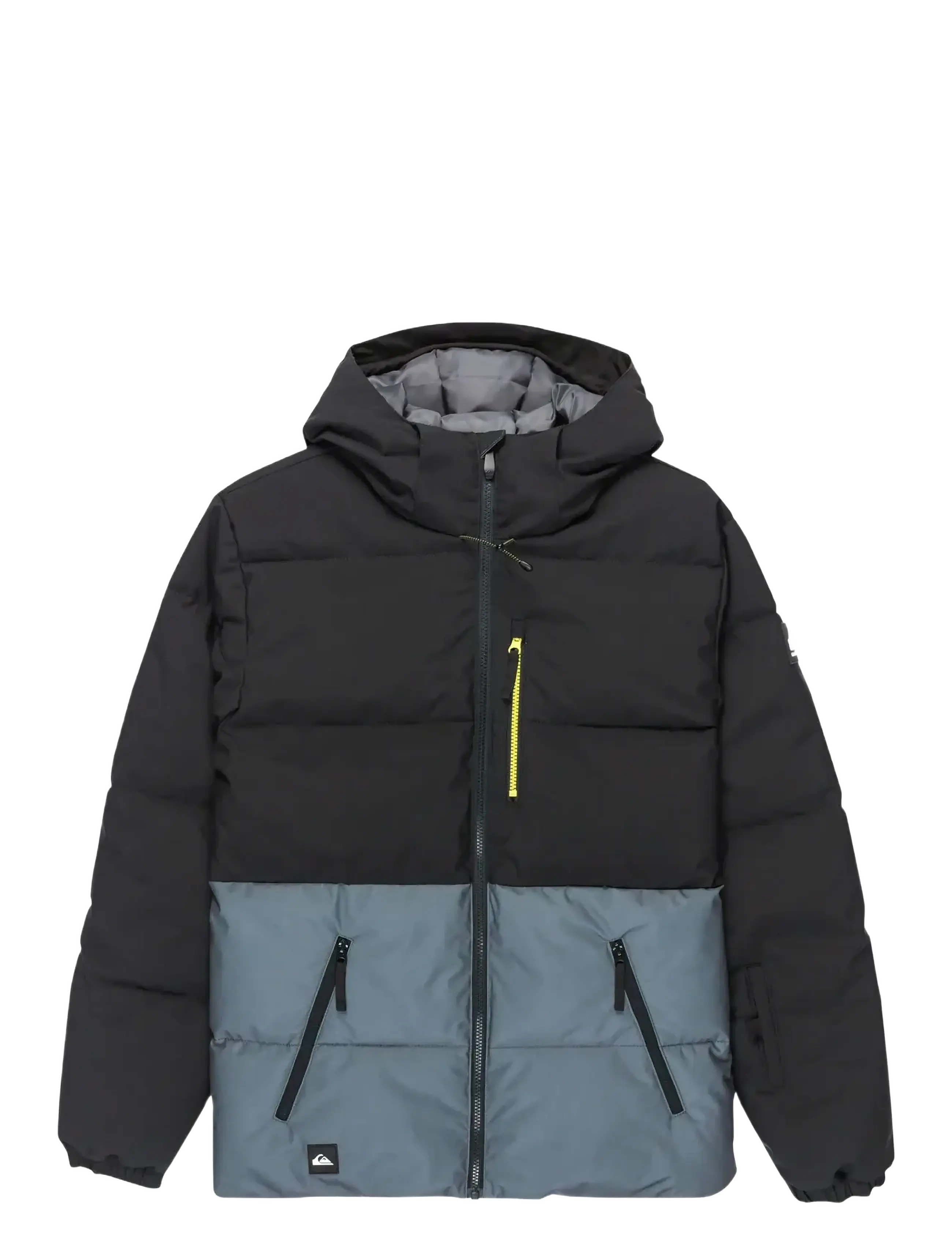 Quiksilver HIGHLAND JK - Skidkläder - TRUE BLACK / black