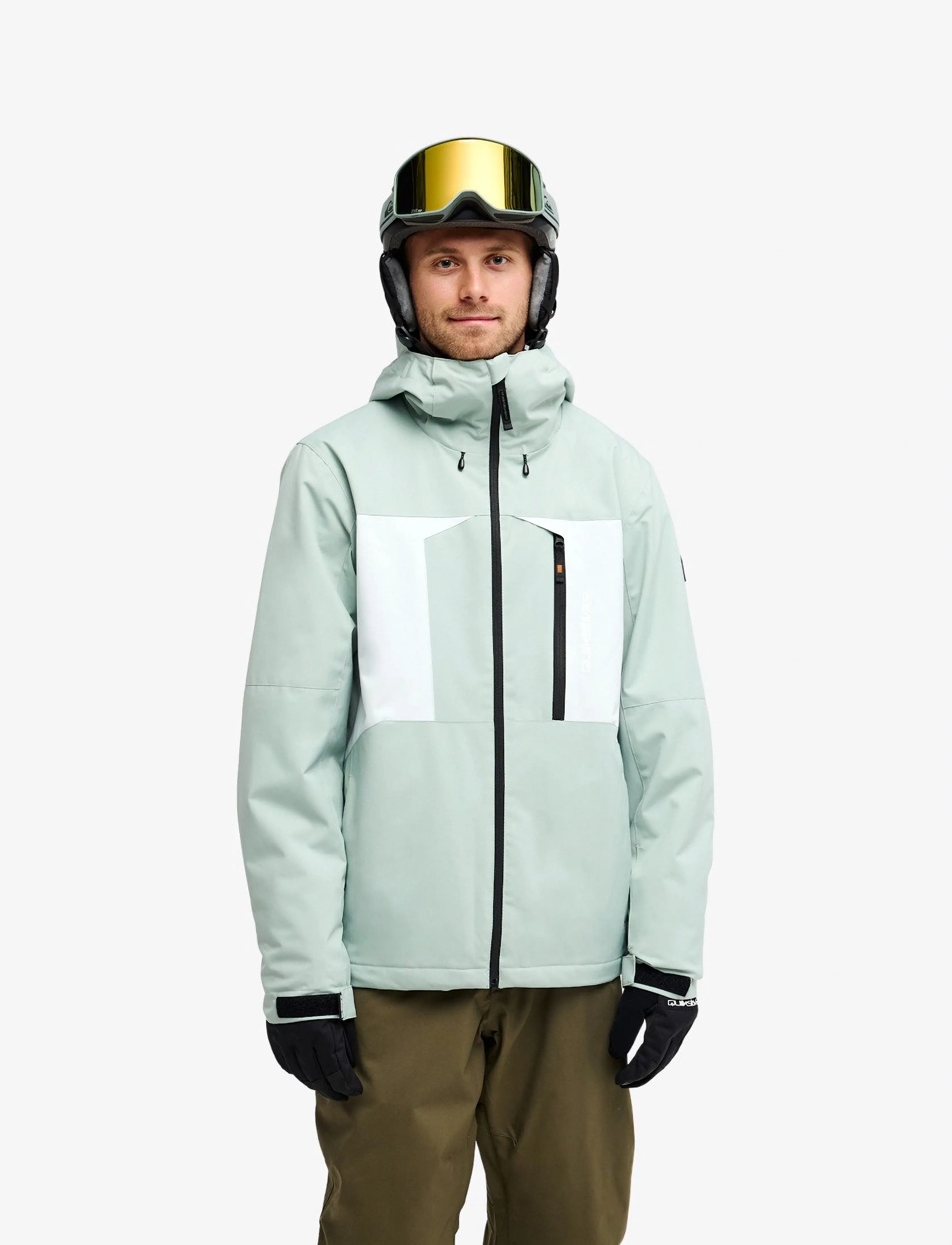 Quiksilver - DAWSON 10K JK - skijakker - iceberg green - 0