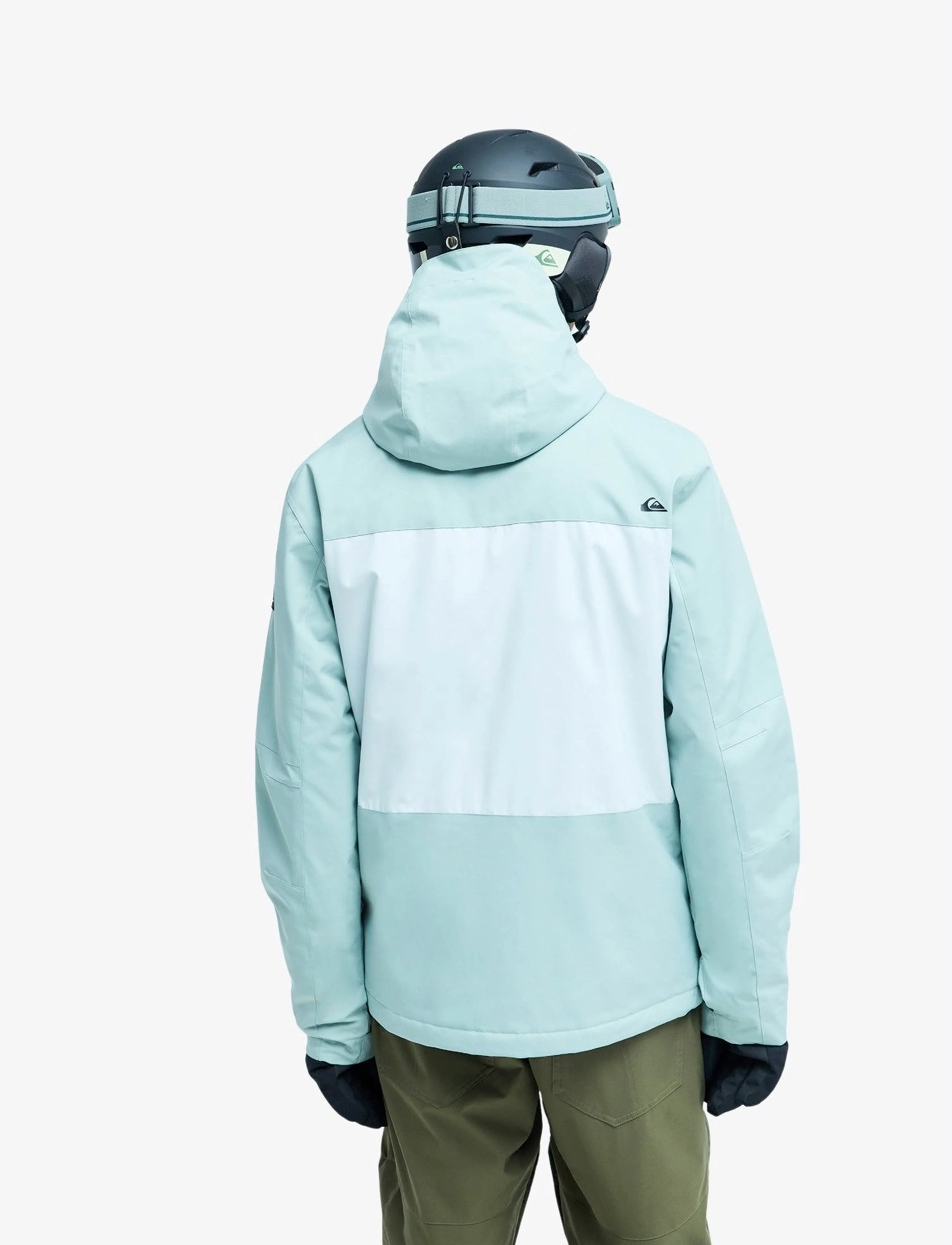 Quiksilver - DAWSON 10K JK - skijakker - iceberg green - 3