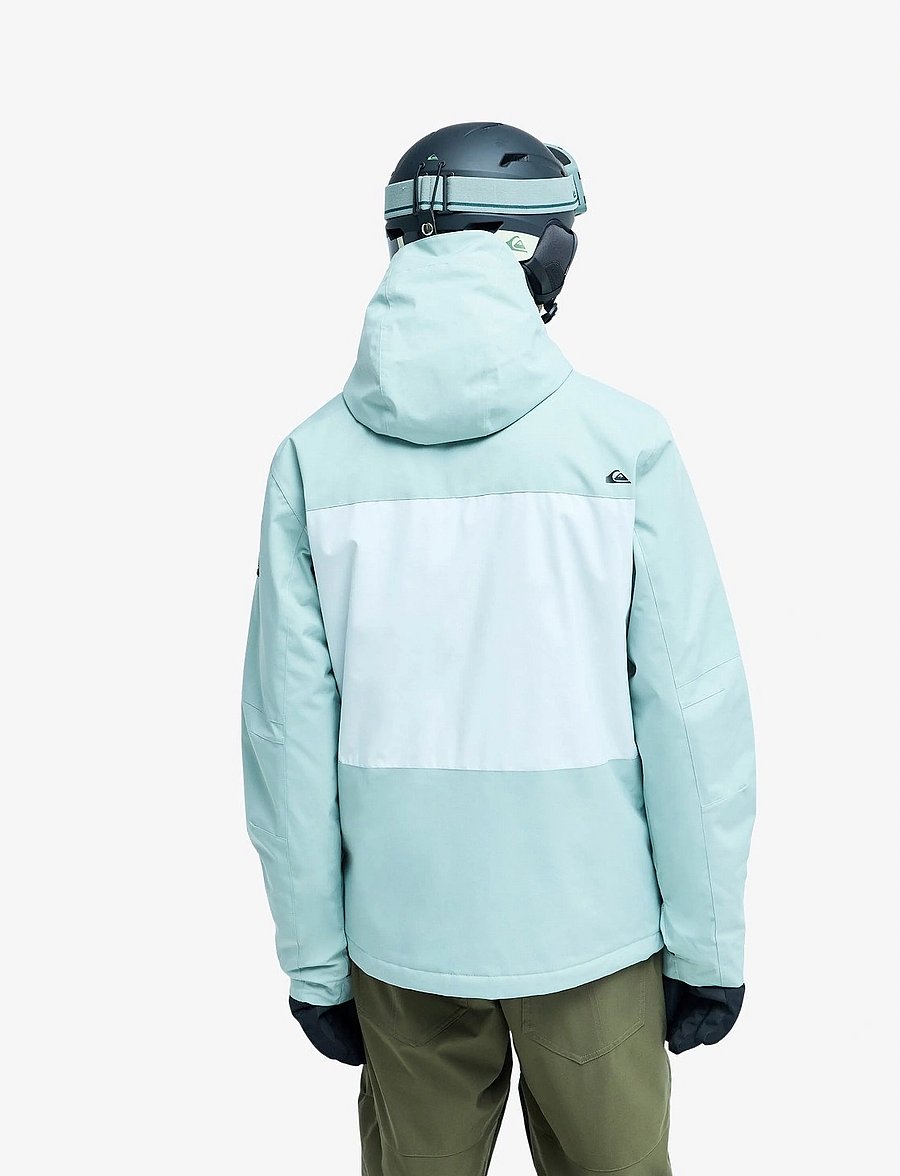 Quiksilver - DAWSON 10K JK - skijakker - iceberg green - 3