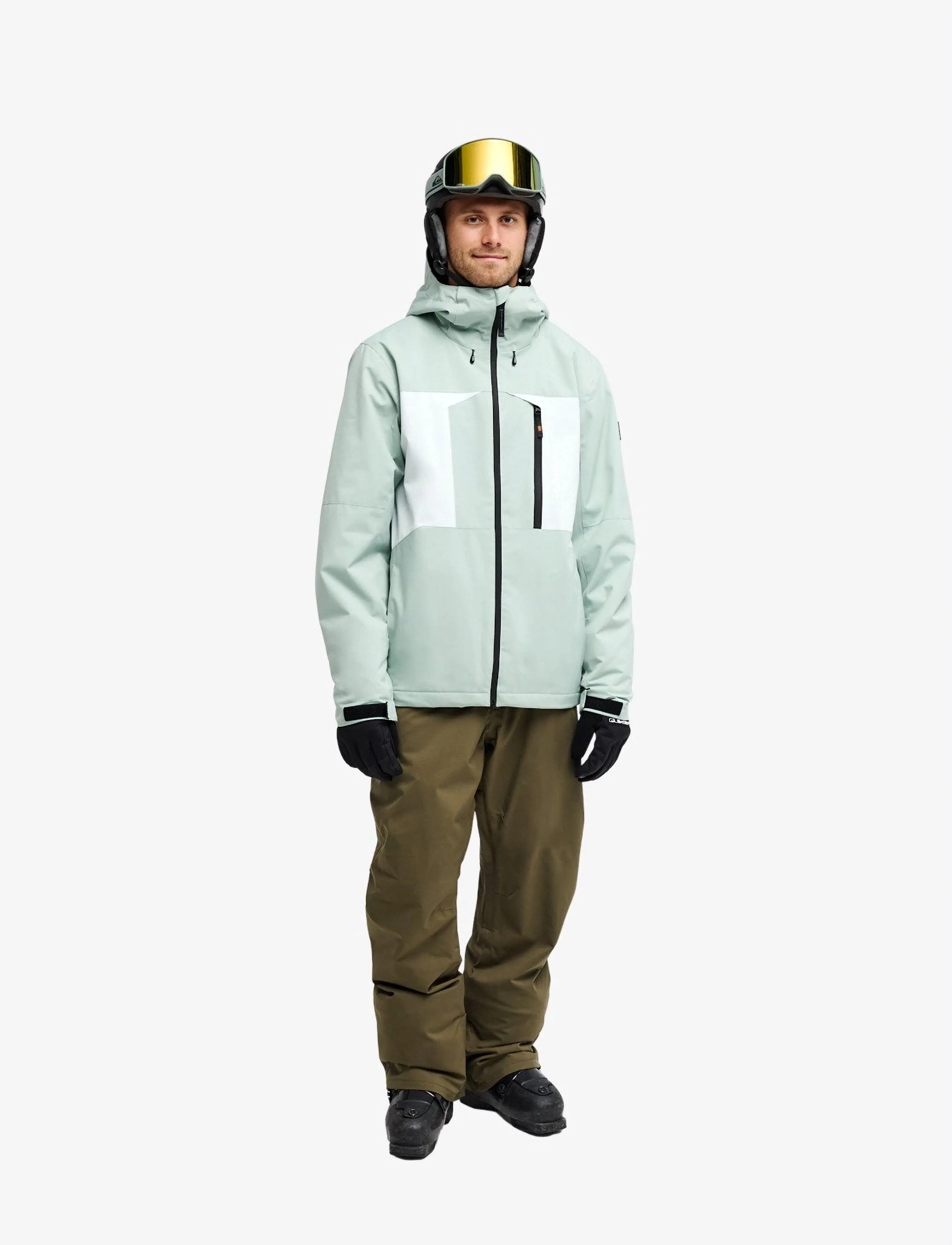 Quiksilver - DAWSON 10K JK - skijakker - iceberg green - 4
