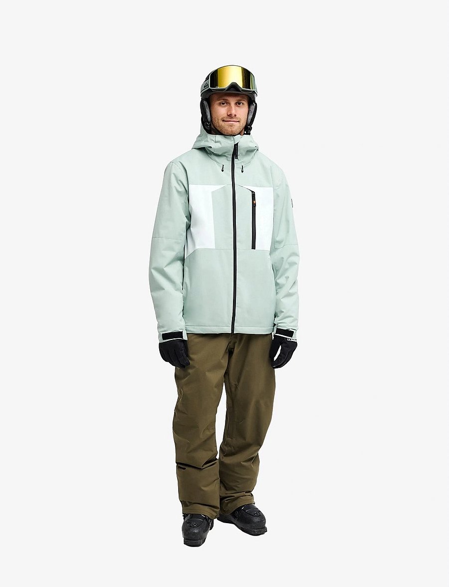 Quiksilver - DAWSON 10K JK - skijakker - iceberg green - 4